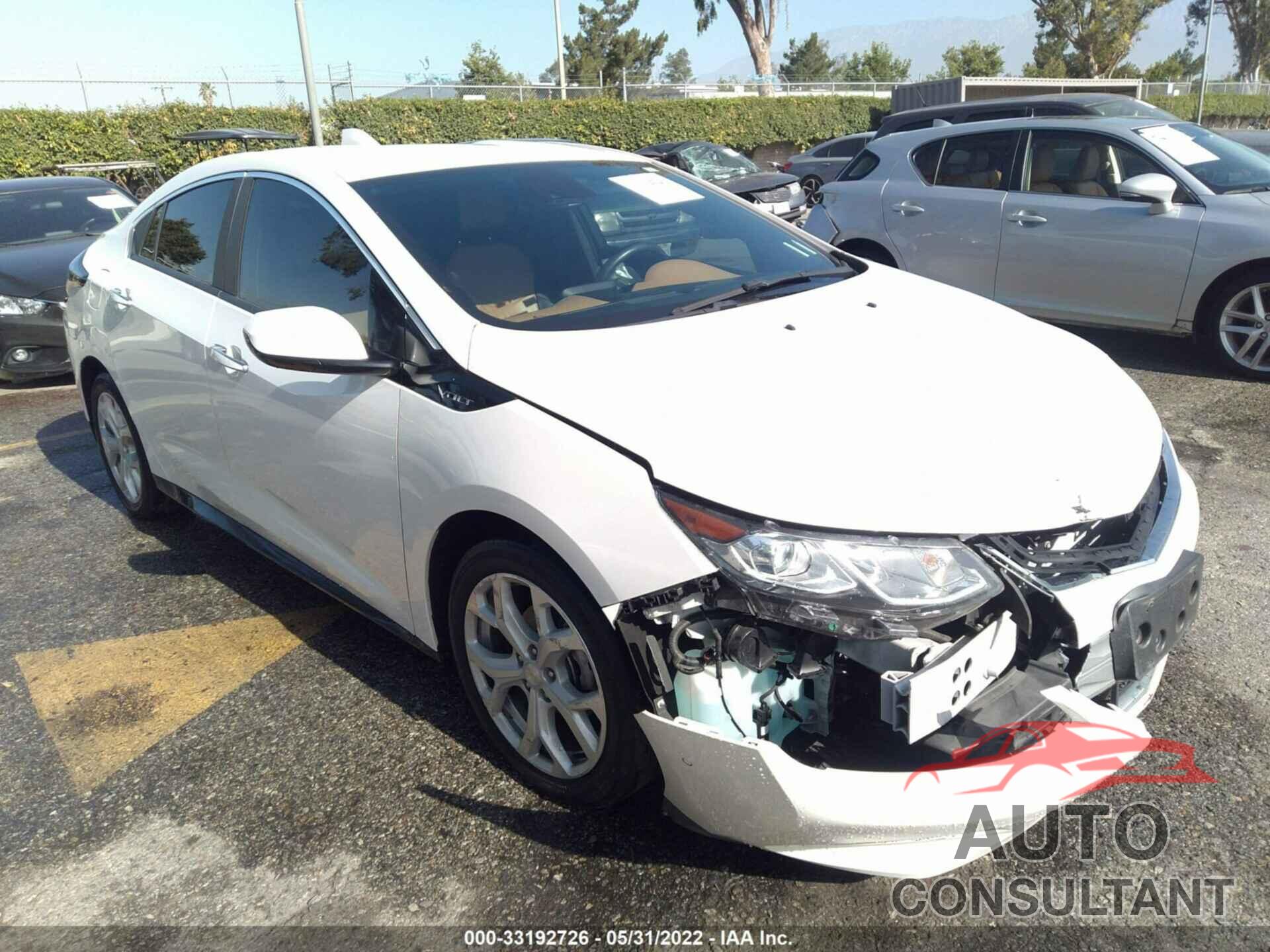 CHEVROLET VOLT 2017 - 1G1RD6S50HU203586