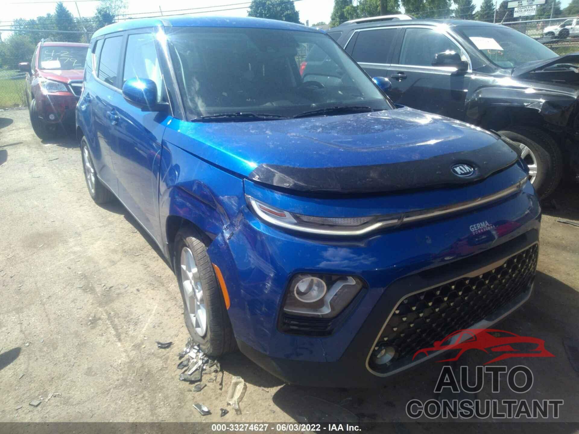 KIA SOUL 2020 - KNDJ33AU9L7088850