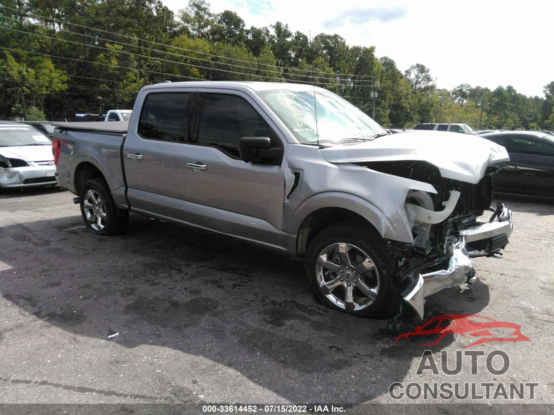FORD F-150 2021 - 1FTFW1E86MFB25035