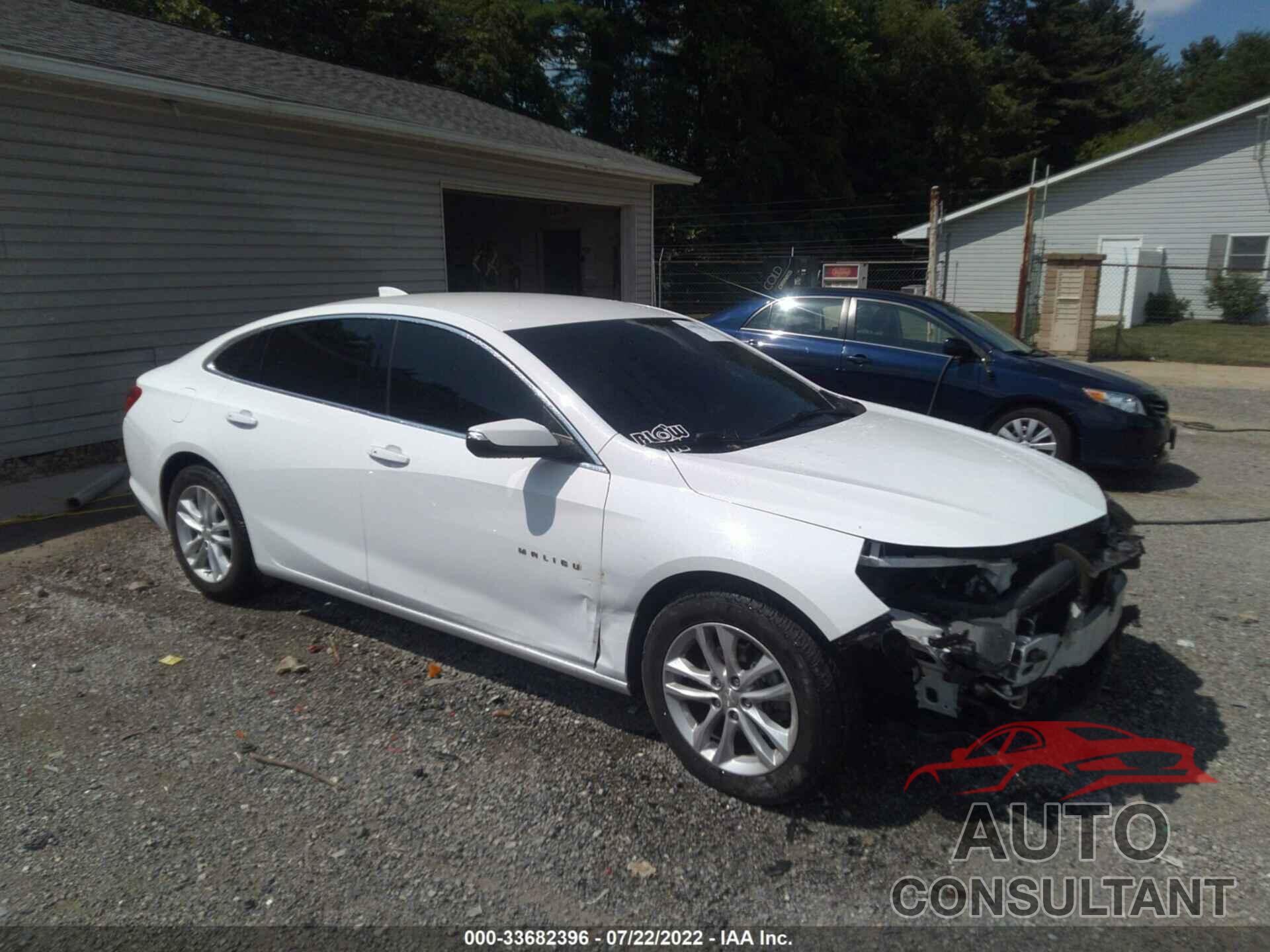 CHEVROLET MALIBU 2017 - 1G1ZE5ST3HF191525