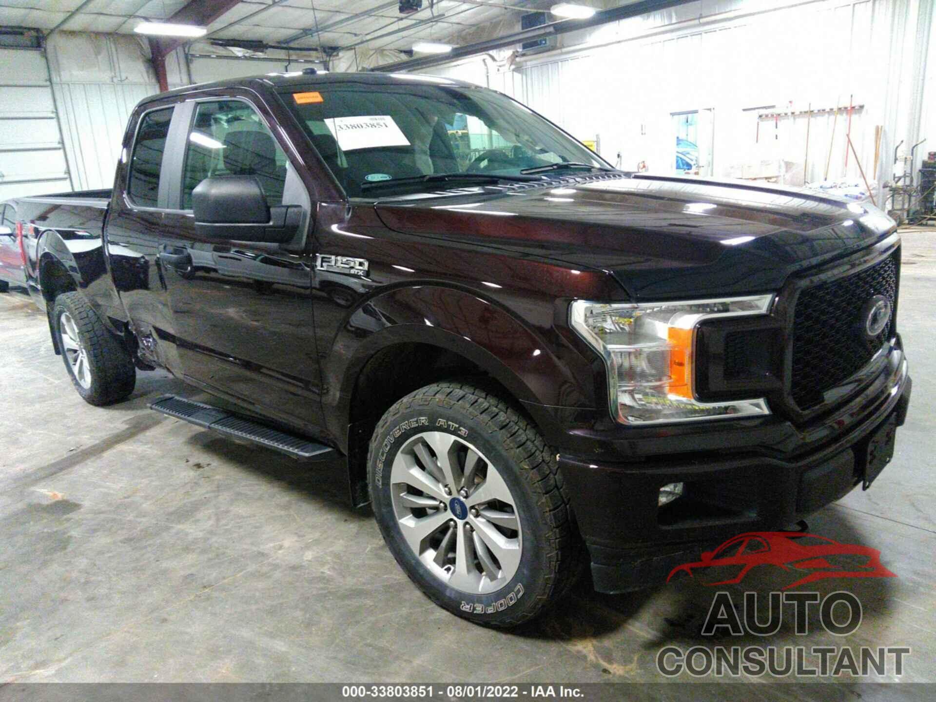 FORD F-150 2018 - 1FTFX1EG0JKC78291