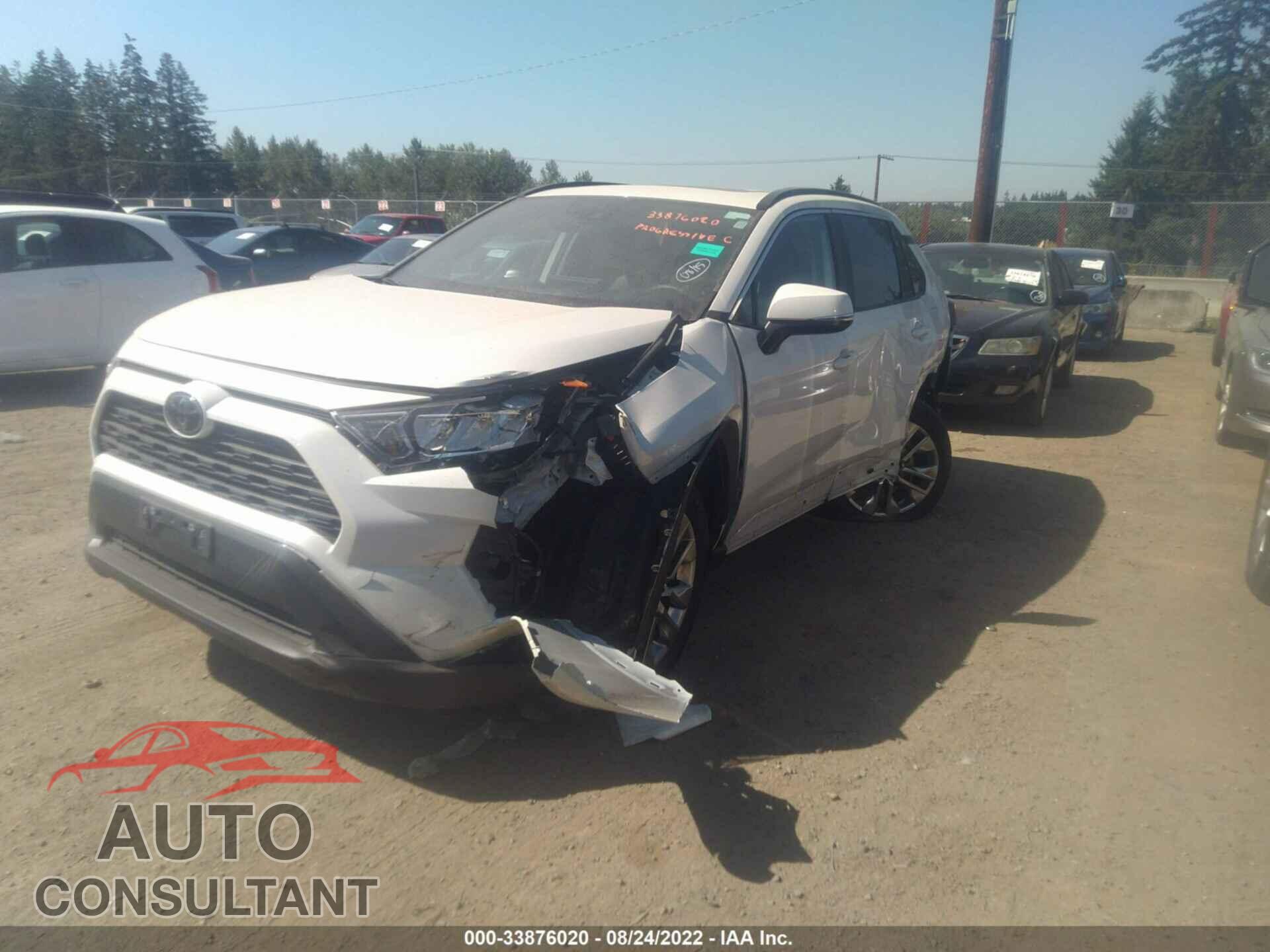 TOYOTA RAV4 2021 - 2T3A1RFV0MW202041