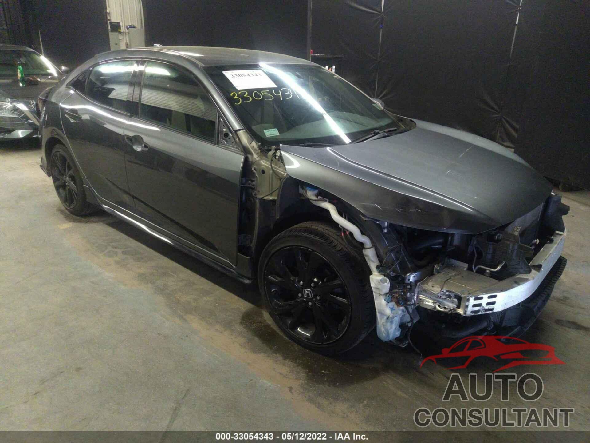 HONDA CIVIC HATCHBACK 2018 - SHHFK7H44JU402349