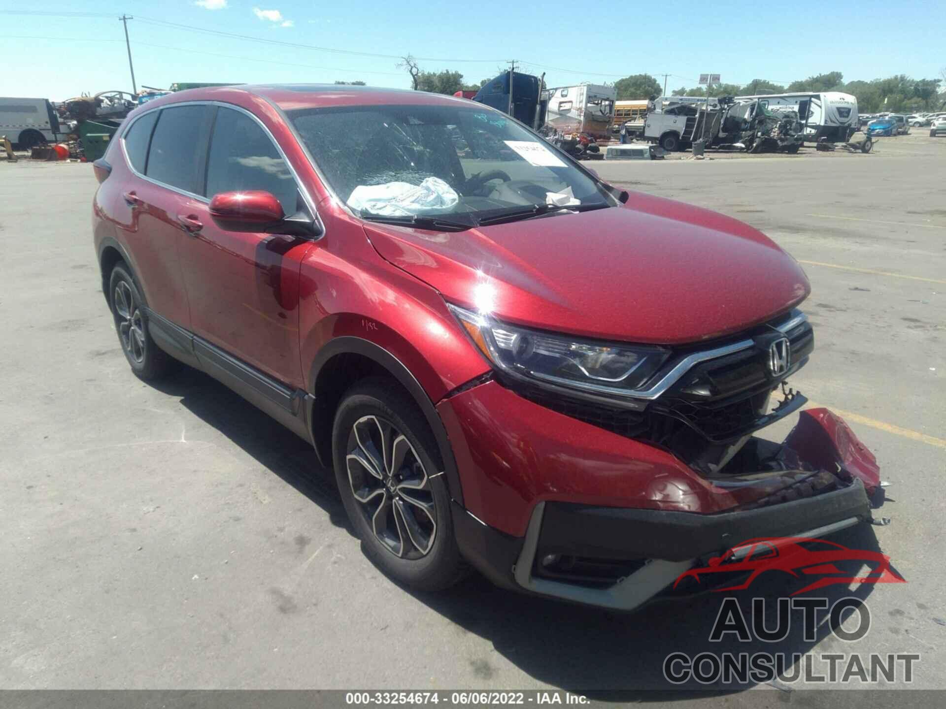 HONDA CR-V 2020 - 5J6RW2H55LA006936