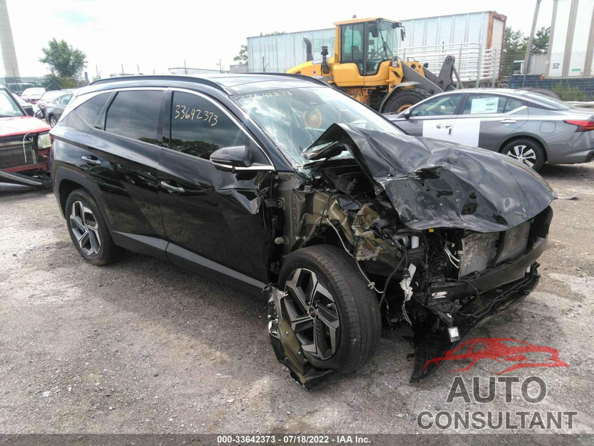 HYUNDAI TUCSON 2022 - 5NMJECAE1NH000856