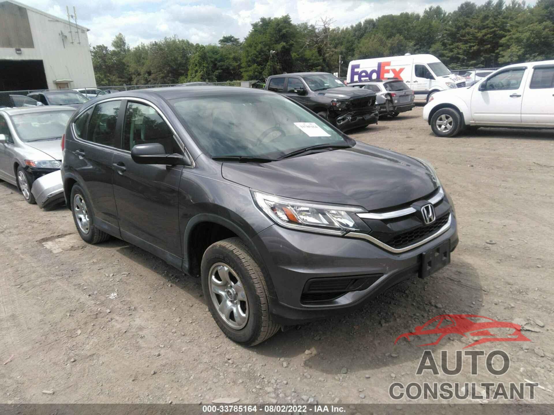 HONDA CR-V 2016 - 2HKRM4H35GH690715
