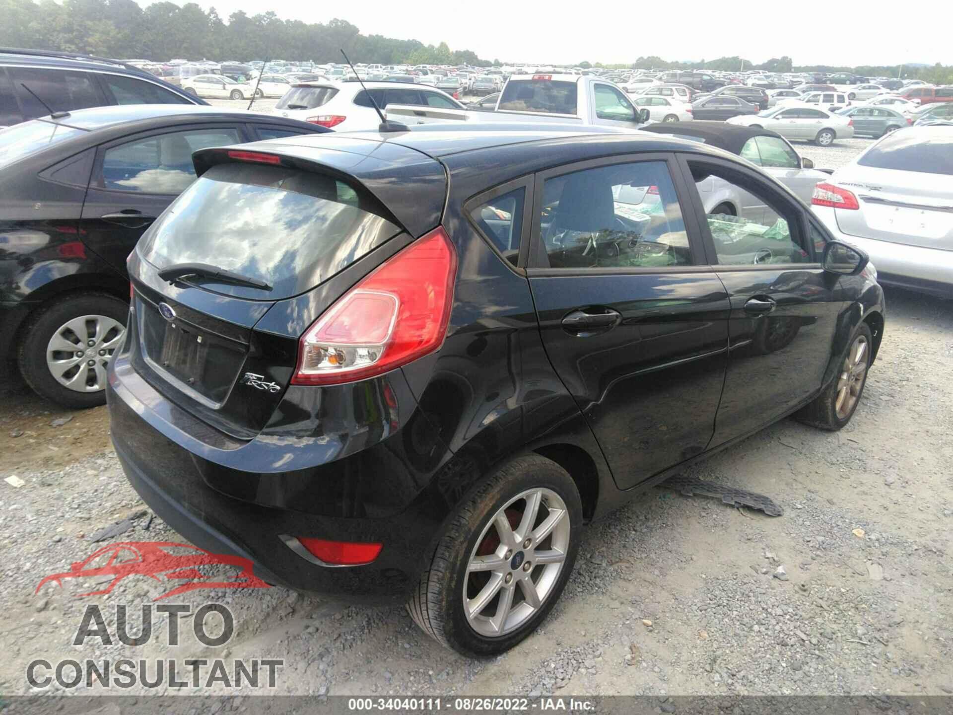 FORD FIESTA 2019 - 3FADP4EJ2KM128025