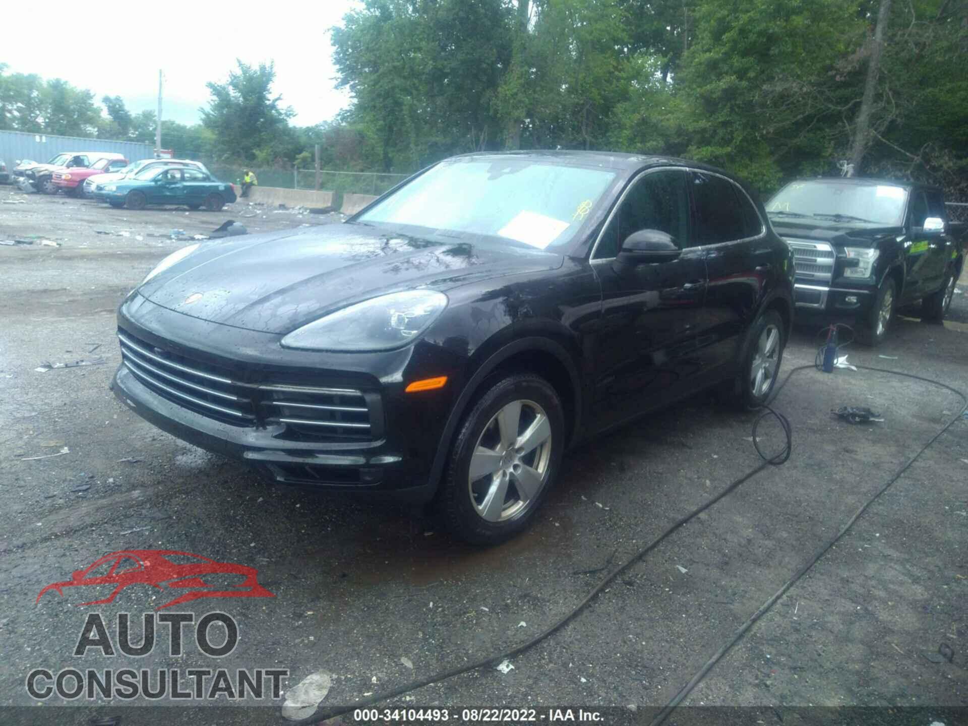 PORSCHE CAYENNE 2019 - WP1AA2AY5KDA04475