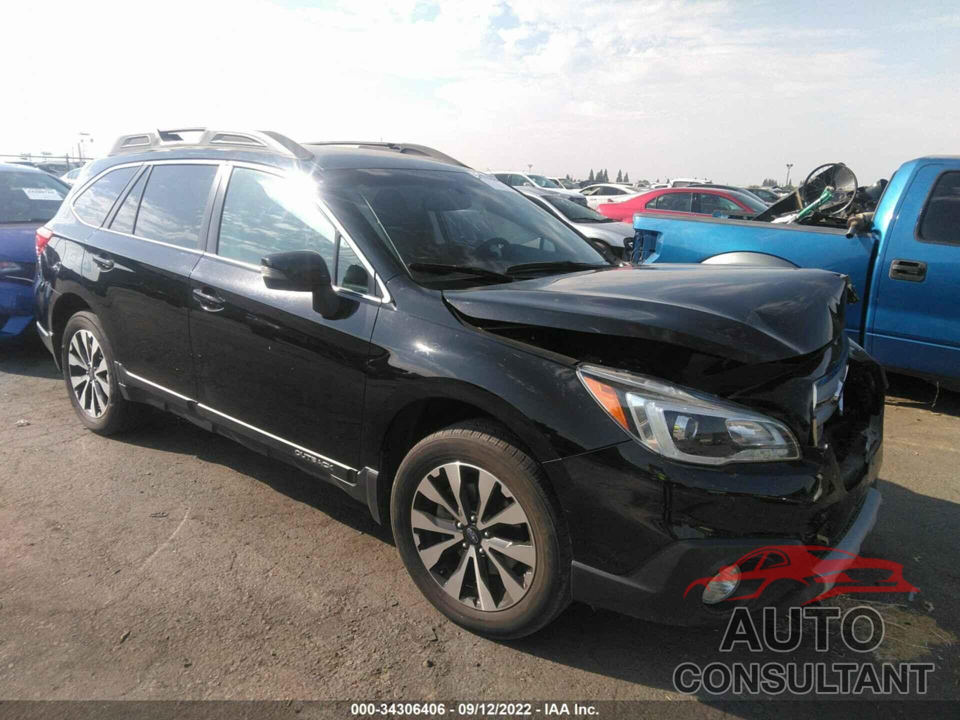 SUBARU OUTBACK 2016 - 4S4BSEJCXG3276117