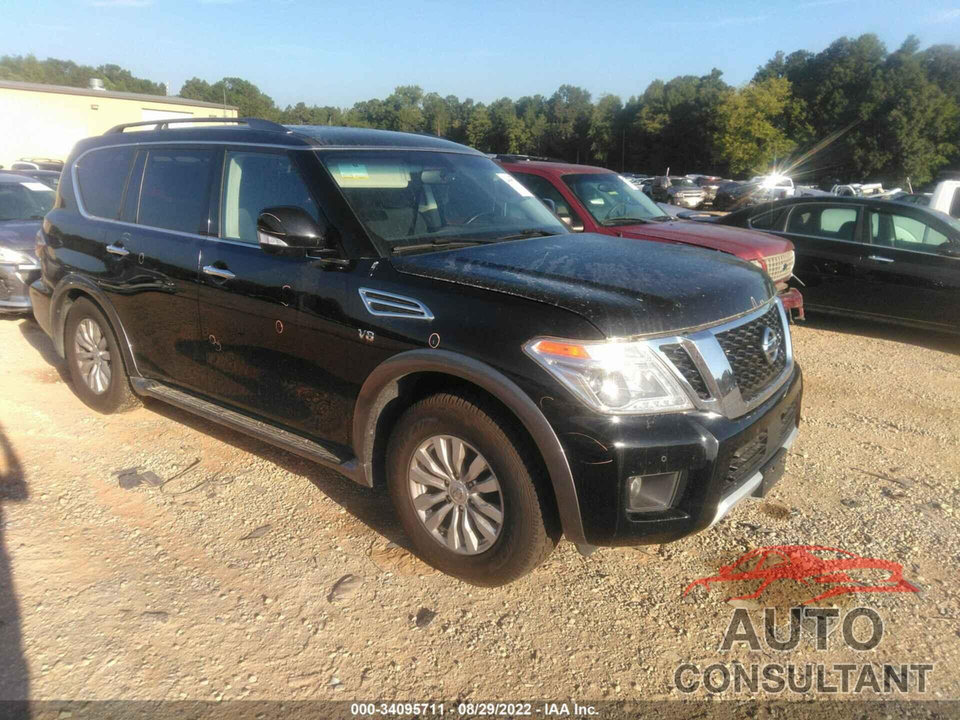 NISSAN ARMADA 2017 - JN8AY2NC3H9508163