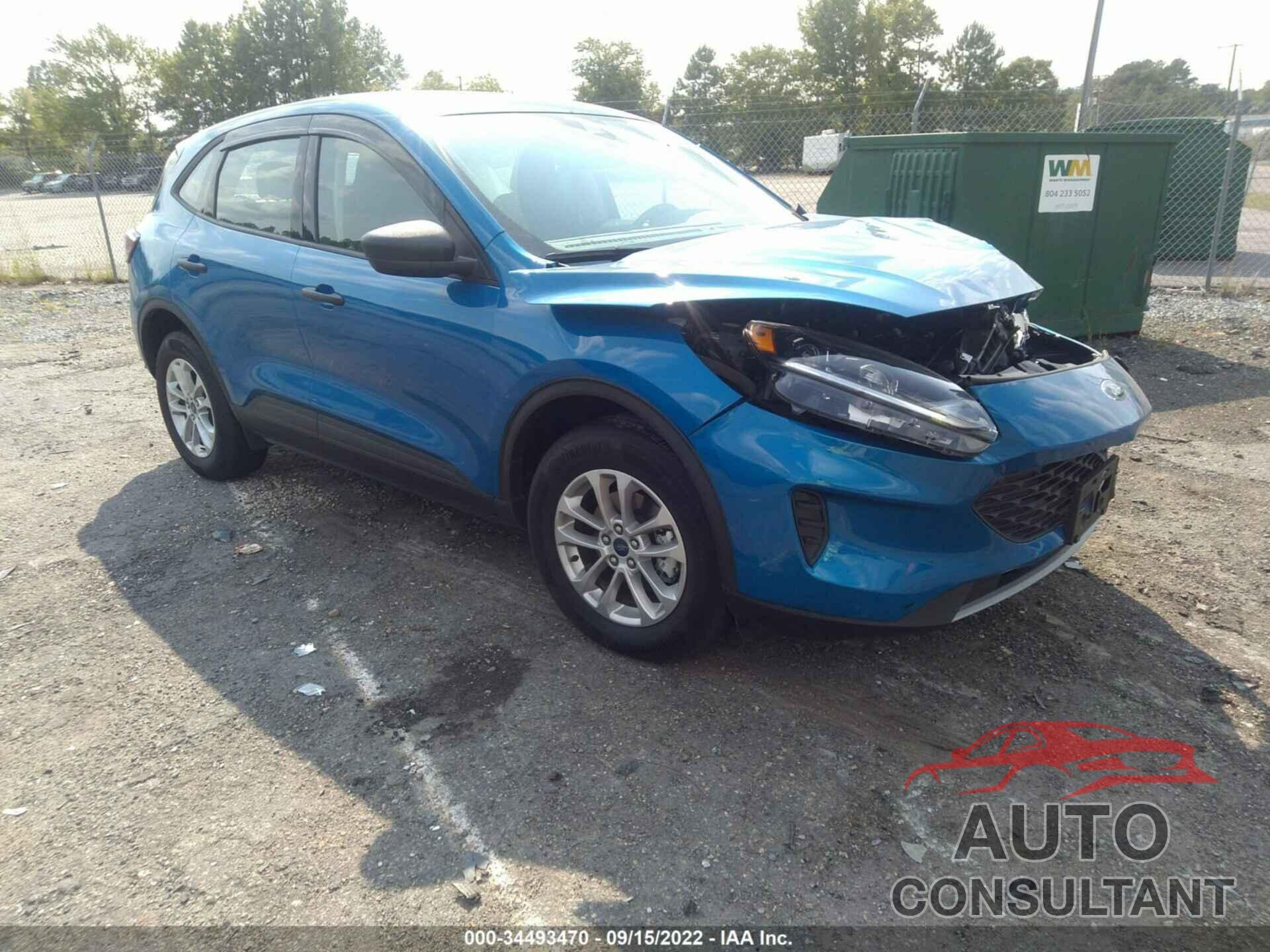 FORD ESCAPE 2021 - 1FMCU9F65MUB00350