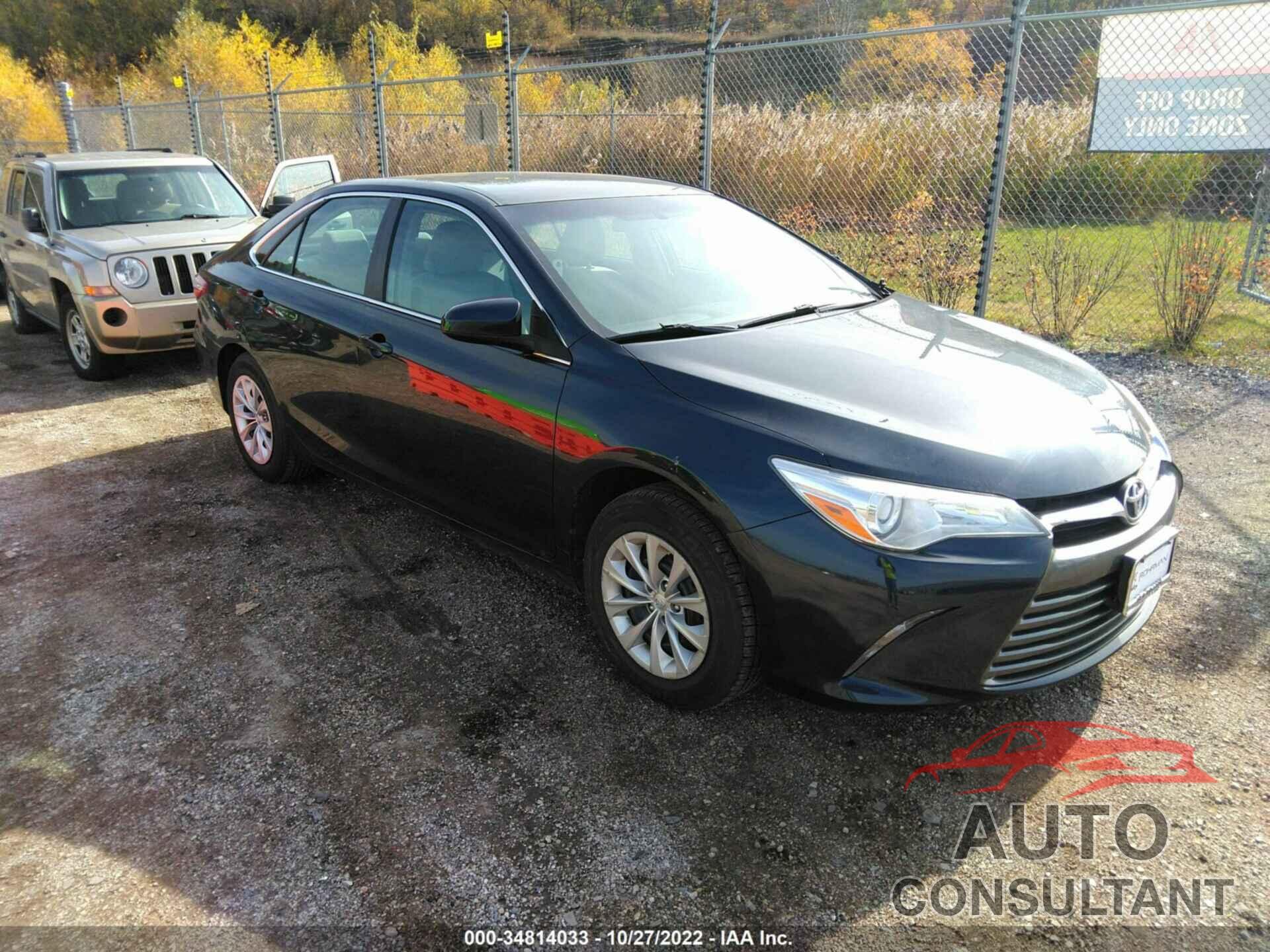 TOYOTA CAMRY 2016 - 4T1BF1FK4GU603053
