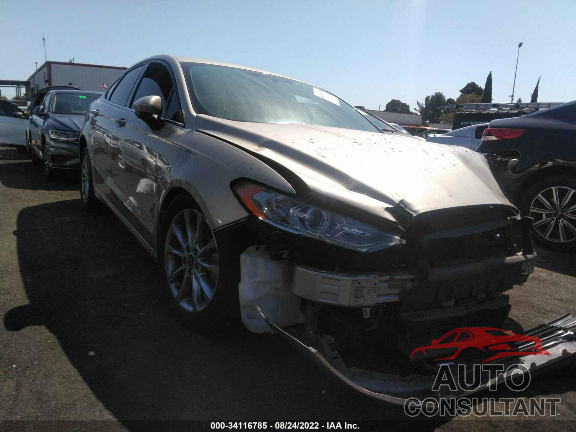 FORD FUSION 2017 - 3FA6P0H71HR303006