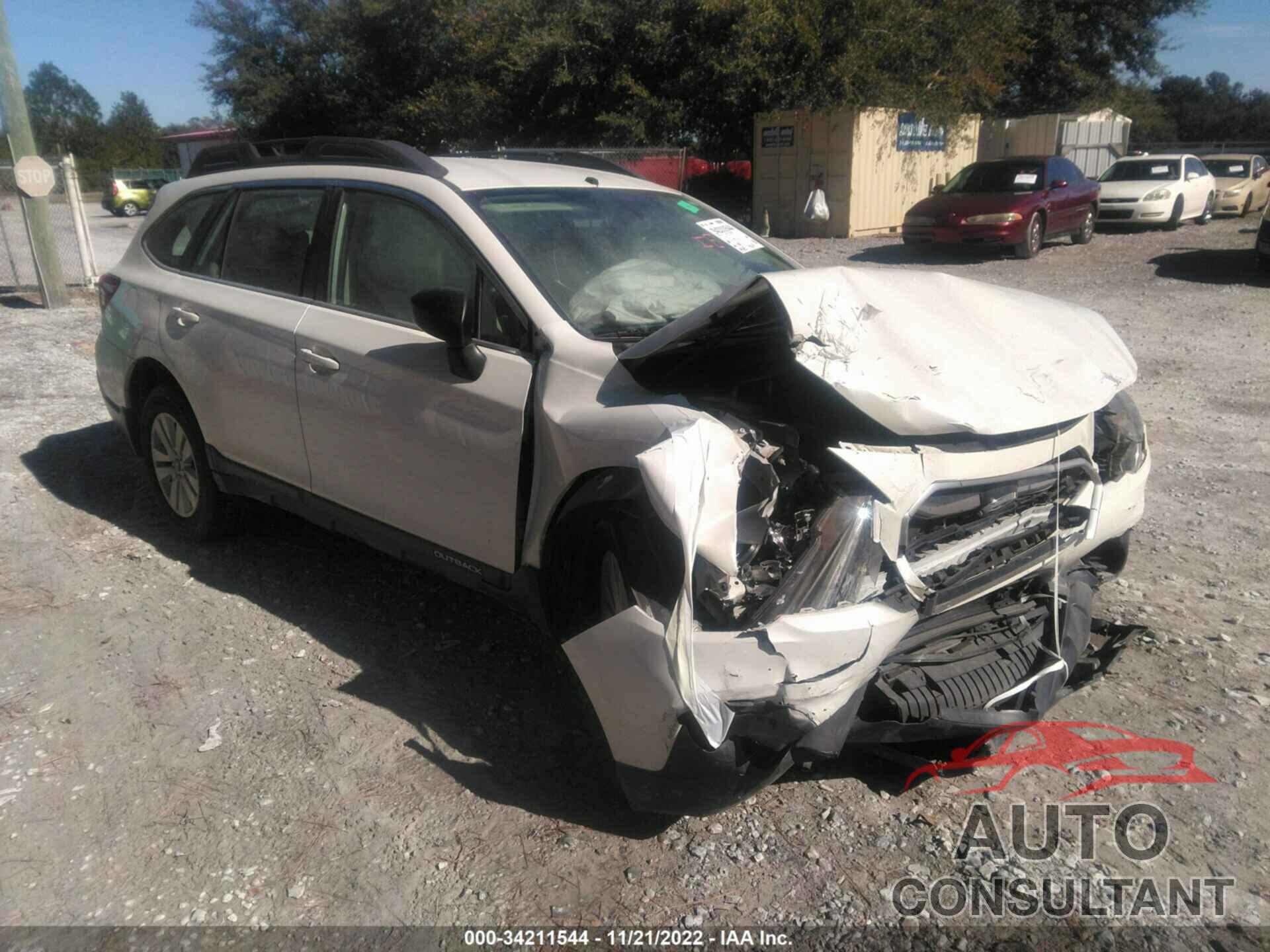 SUBARU OUTBACK 2018 - 4S4BSAAC5J3300260