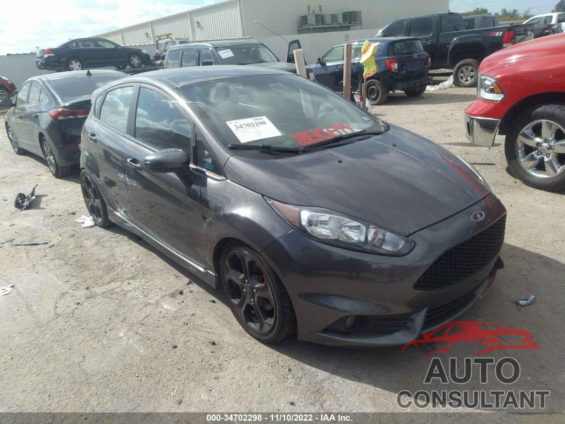 FORD FIESTA 2017 - 3FADP4GX1HM109699