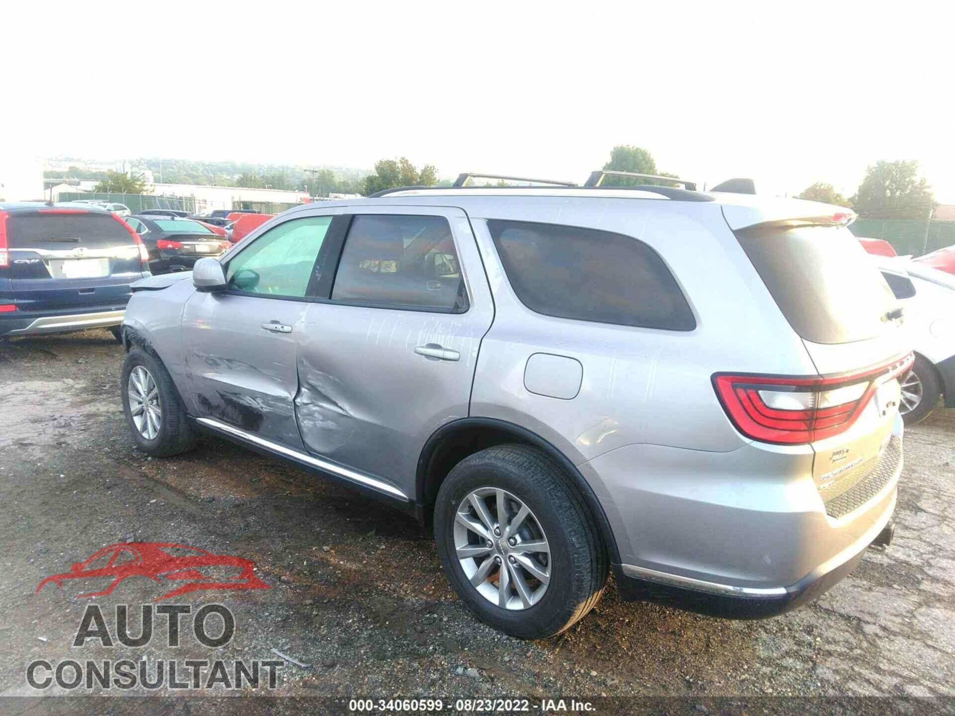DODGE DURANGO 2017 - 1C4RDJAG6HC669803