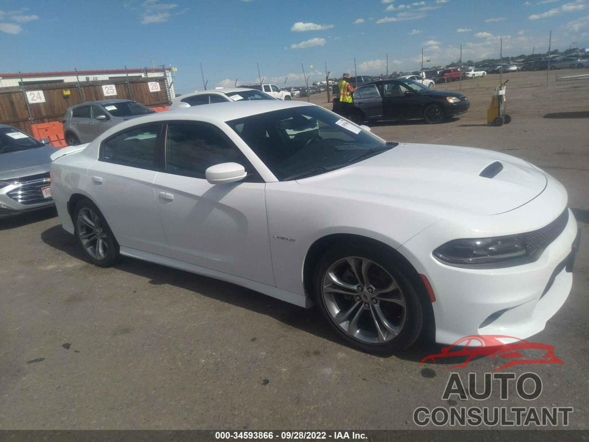 DODGE CHARGER 2021 - 2C3CDXCT3MH587512