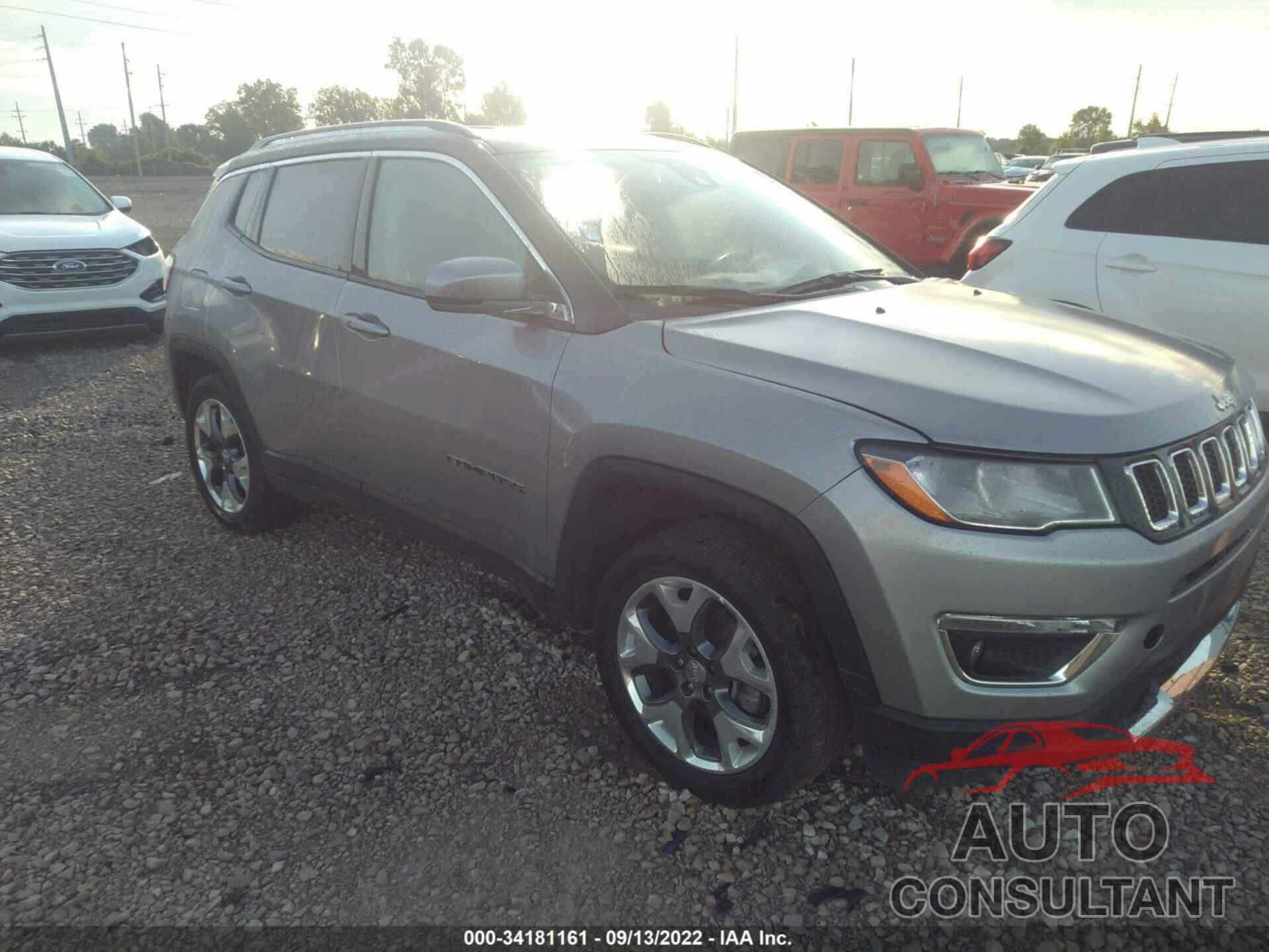 JEEP COMPASS 2021 - 3C4NJDCB4MT586184