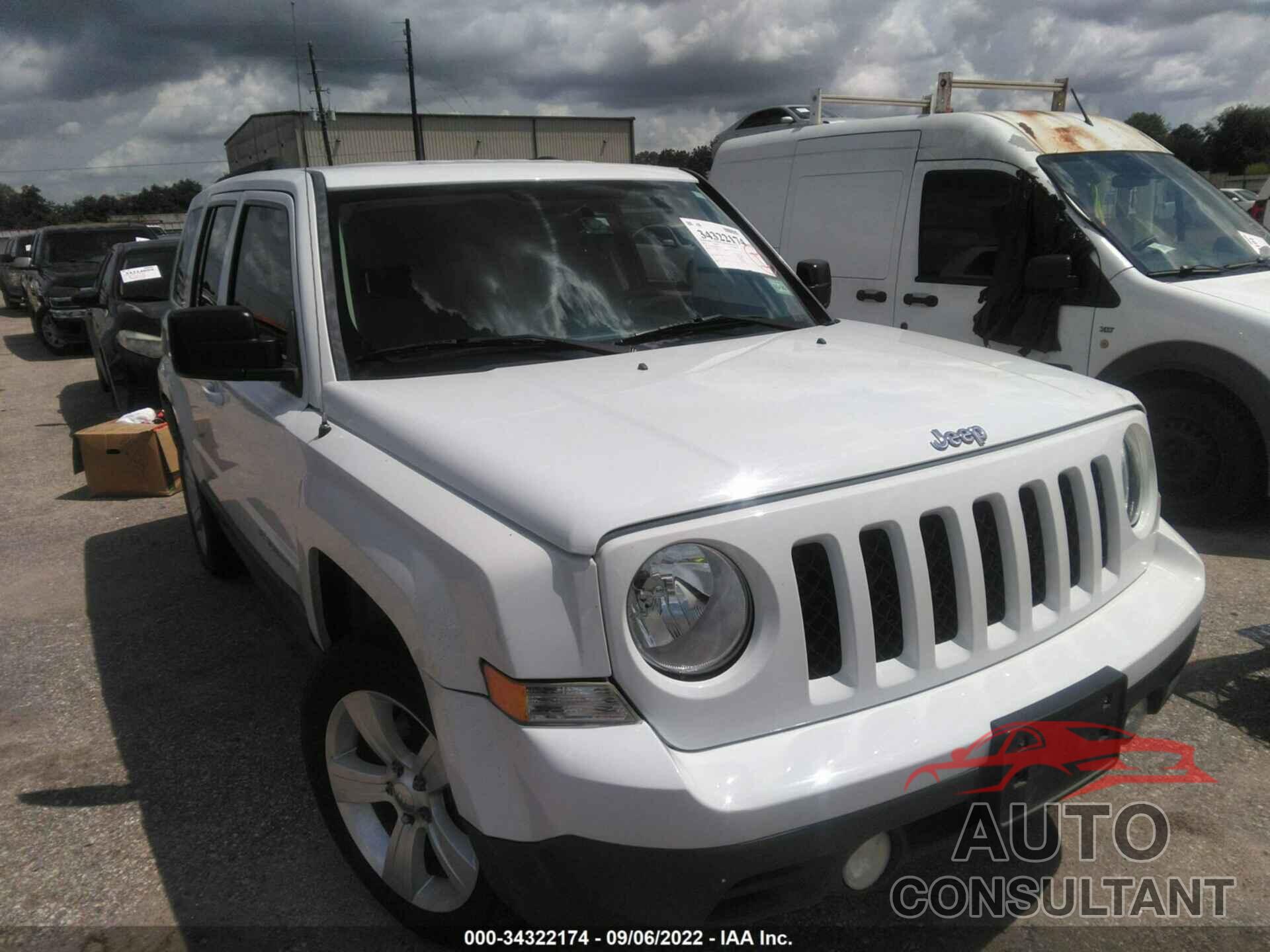 JEEP PATRIOT 2016 - 1C4NJPFB8GD570111