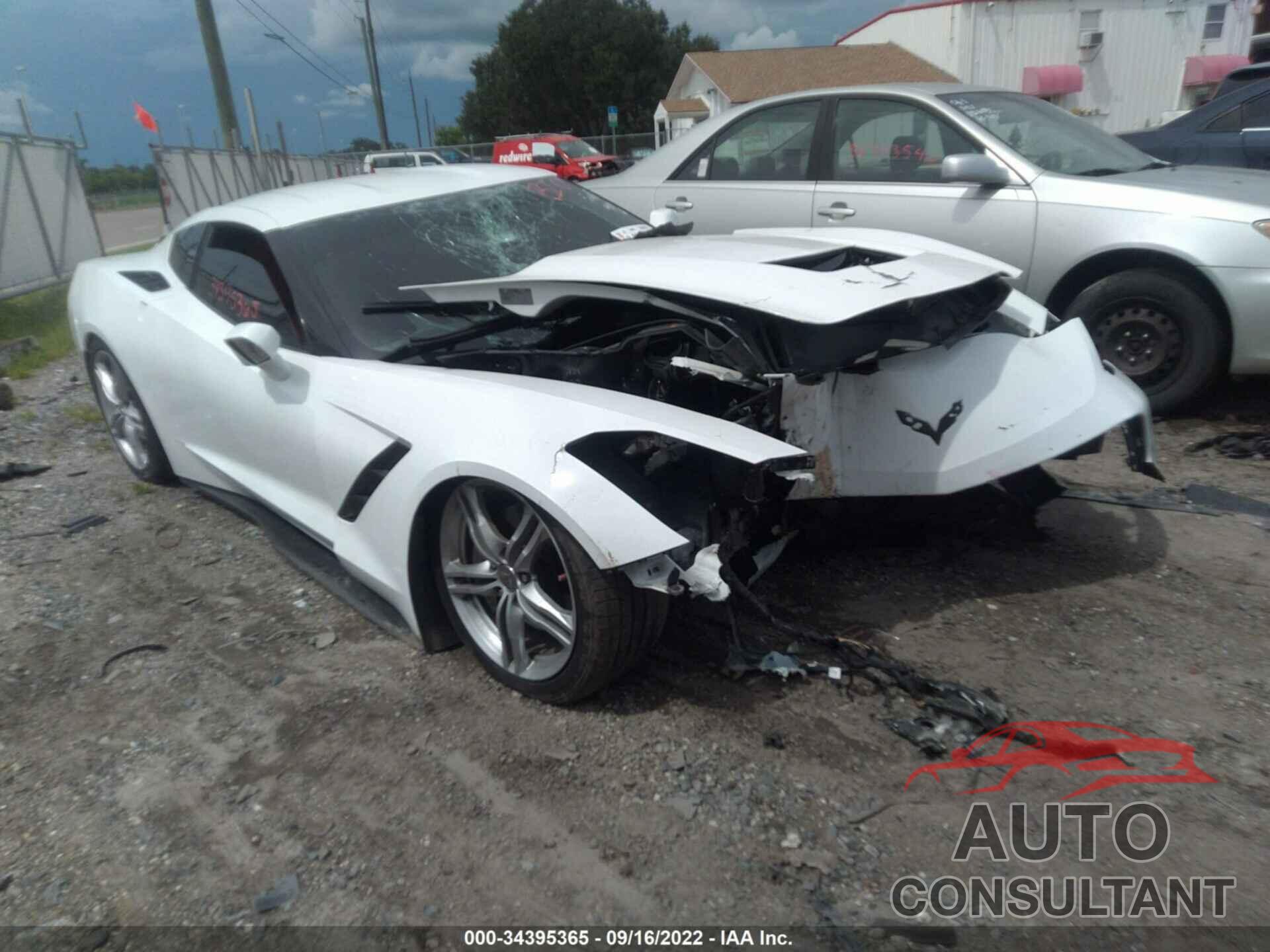 CHEVROLET CORVETTE 2016 - 1G1YB2D75G5101606