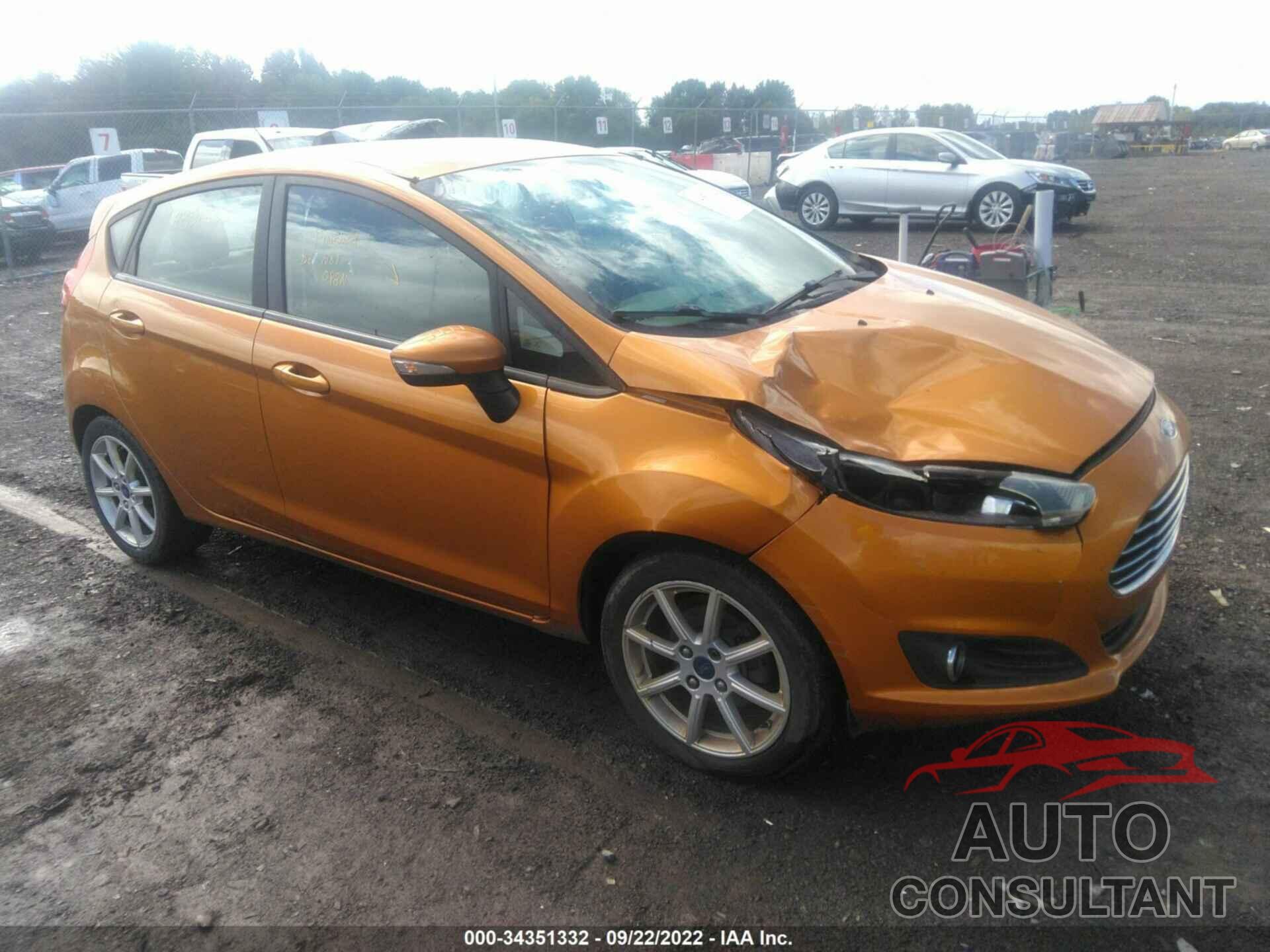 FORD FIESTA 2016 - 3FADP4EJ2GM120739