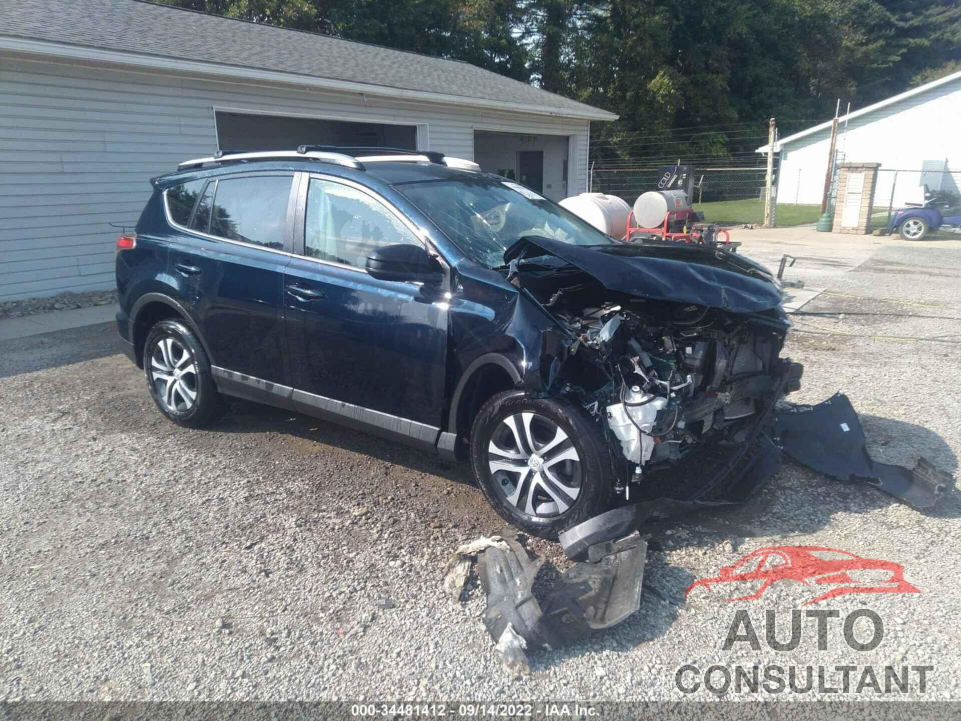 TOYOTA RAV4 2018 - JTMBFREV4JJ225176