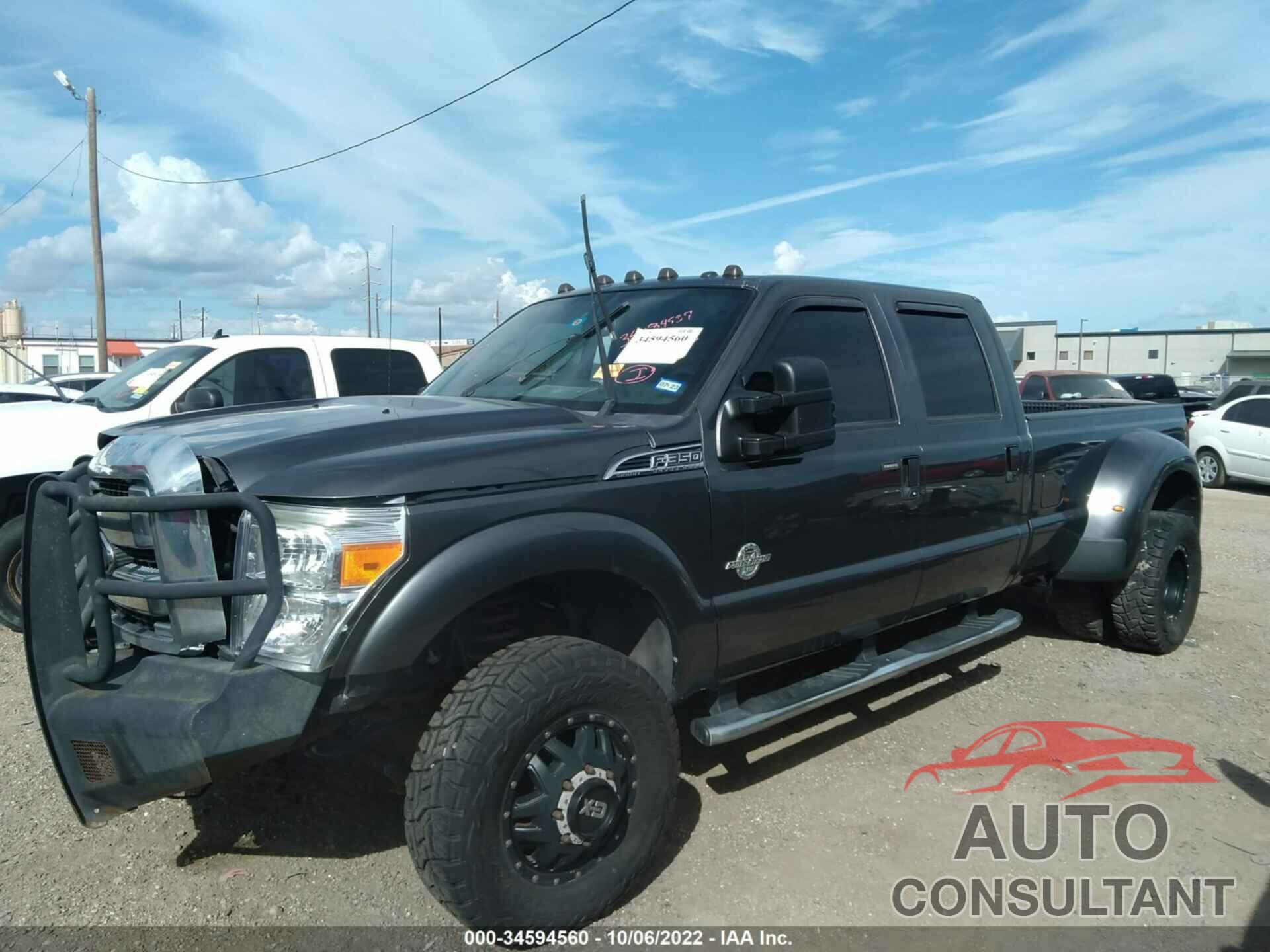 FORD SUPER DUTY F-350 DRW 2016 - 1FT8W3DT3GEC41247