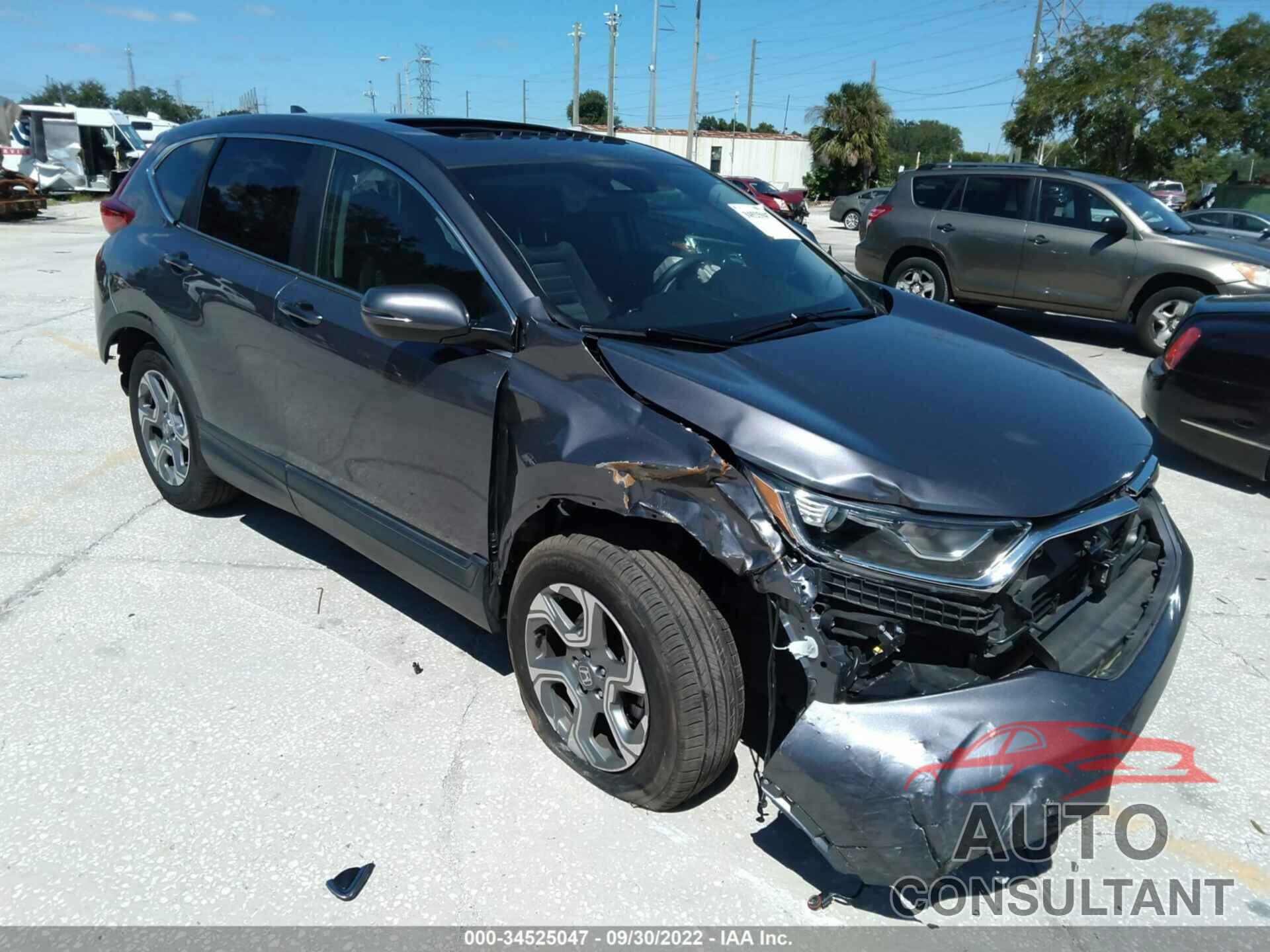 HONDA CR-V 2018 - 7FARW1H57JE046640