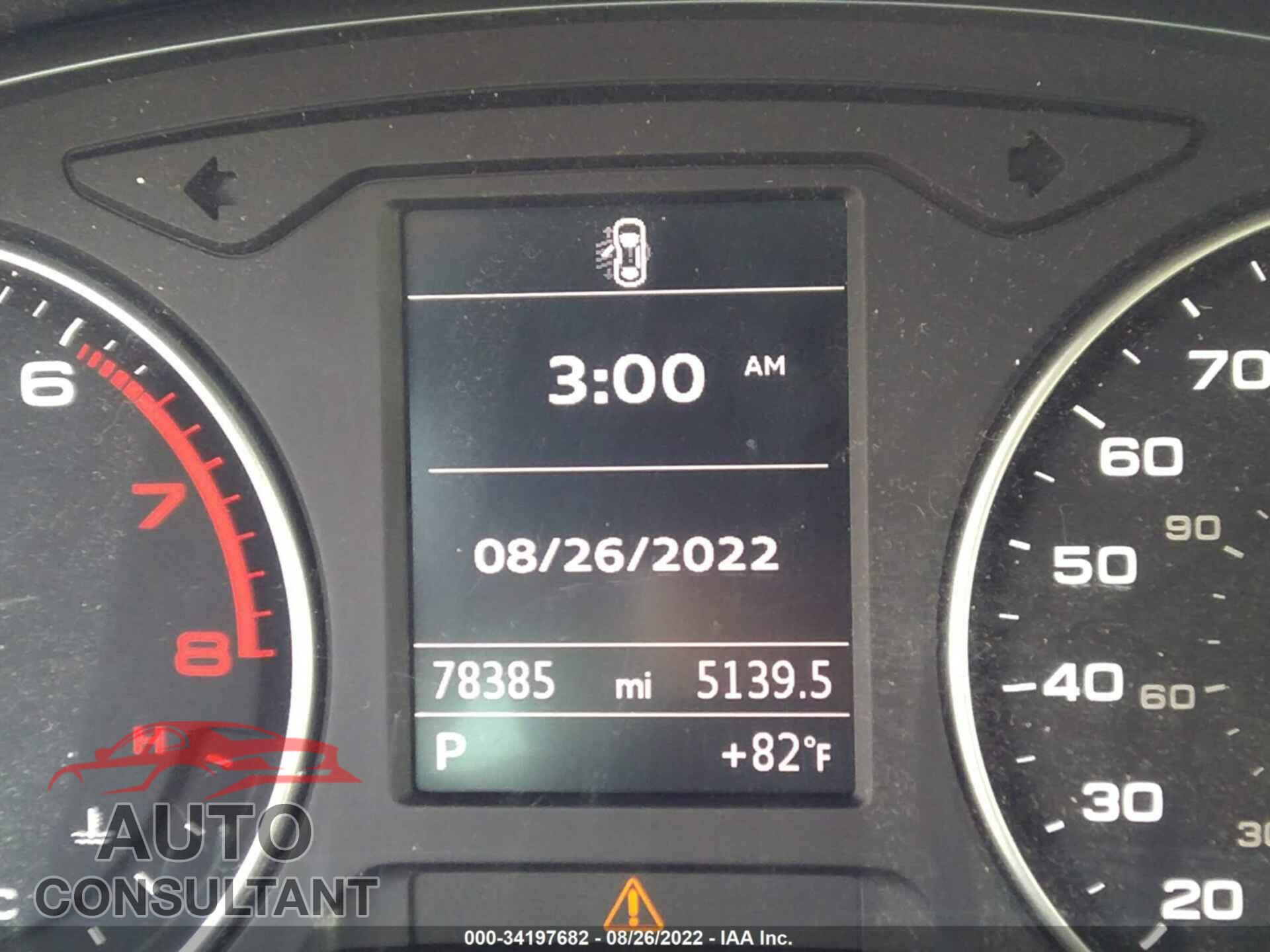 AUDI S3/A3 2015 - WAUBFGFF2F1016406