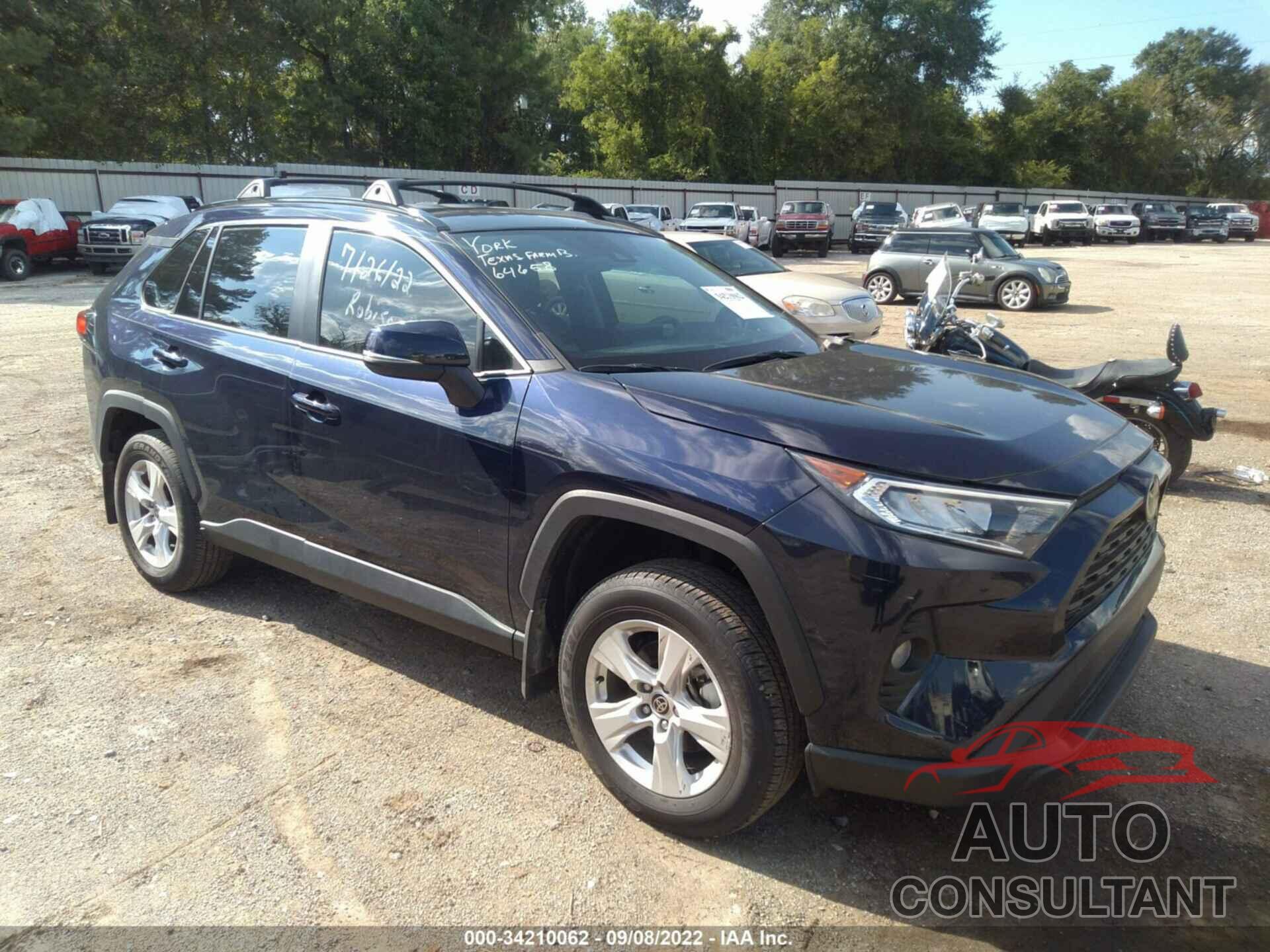 TOYOTA RAV4 2021 - 2T3W1RFV1MW140980