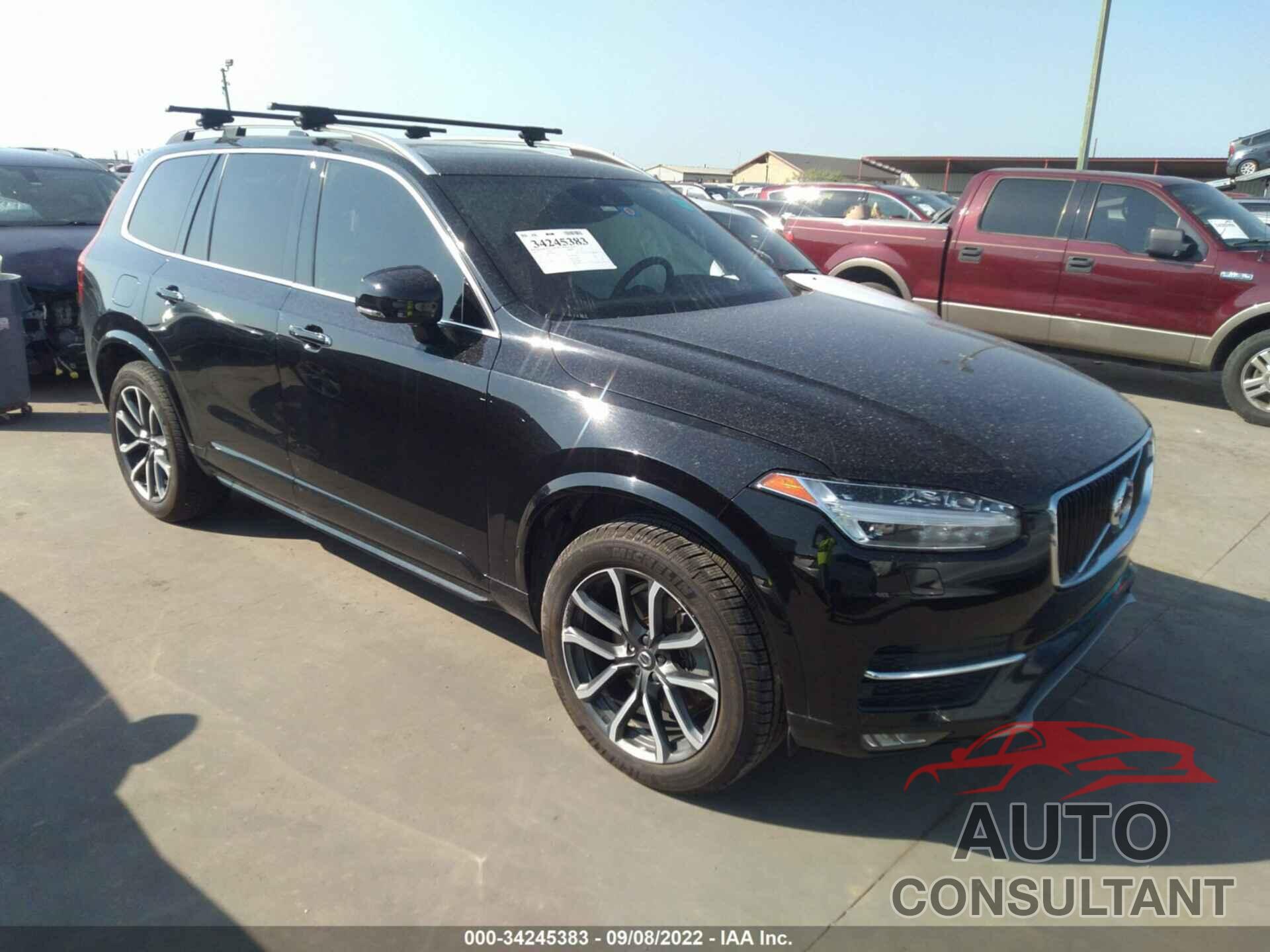 VOLVO XC90 2016 - YV4A22PKXG1045000