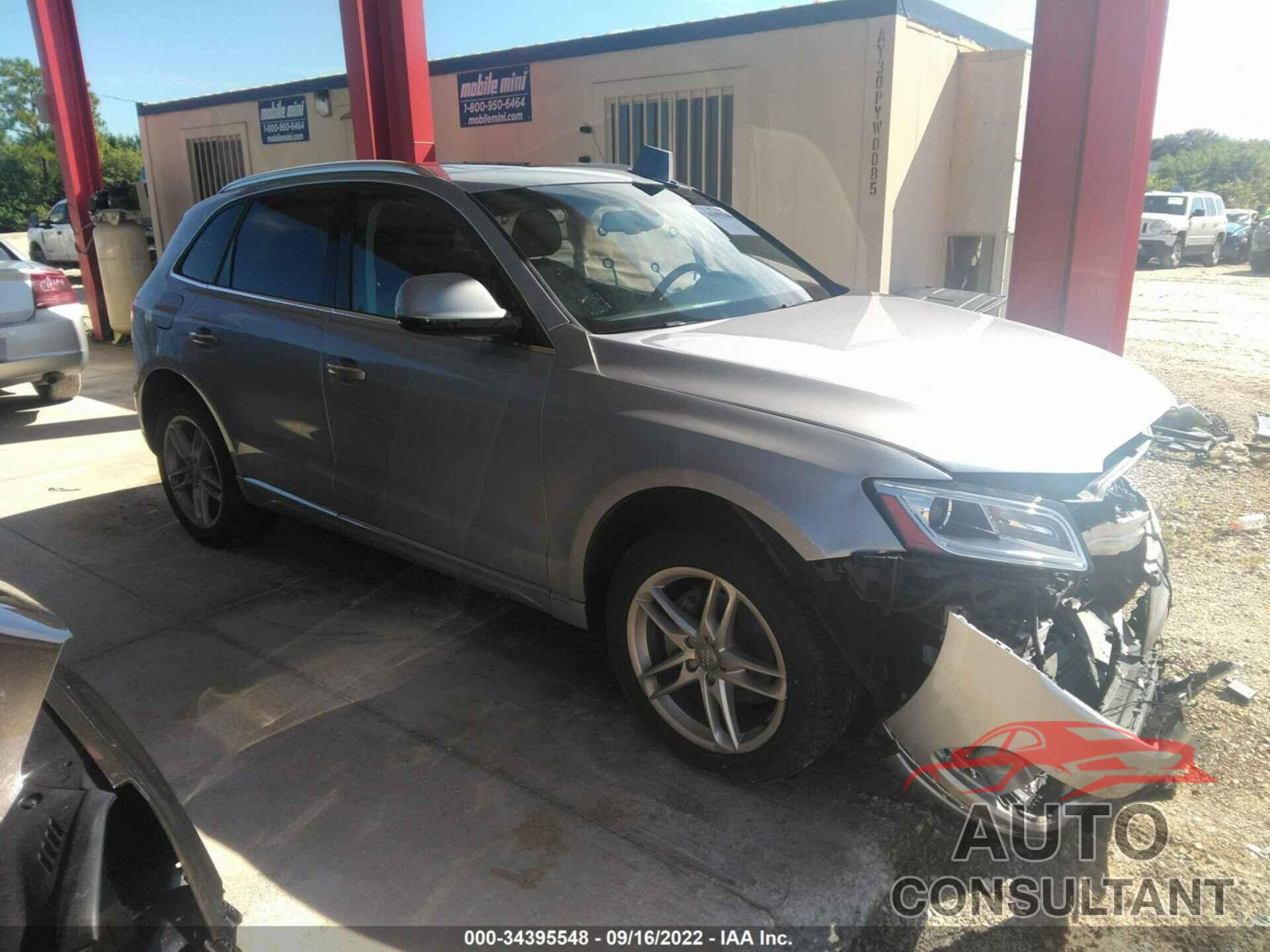 AUDI Q5 2017 - WA1L2AFP0HA030651