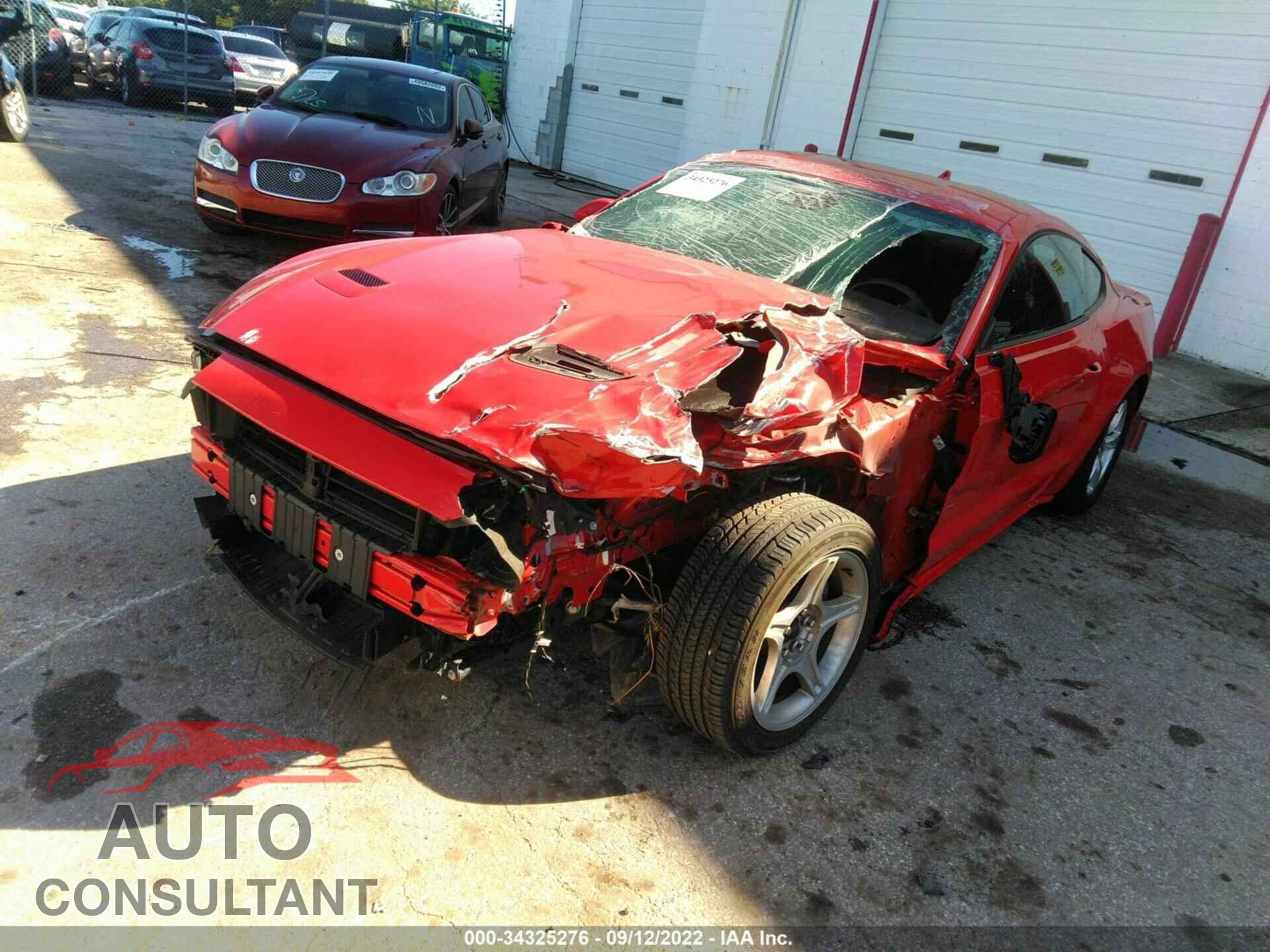 FORD MUSTANG 2021 - 1FA6P8TH5M5116850