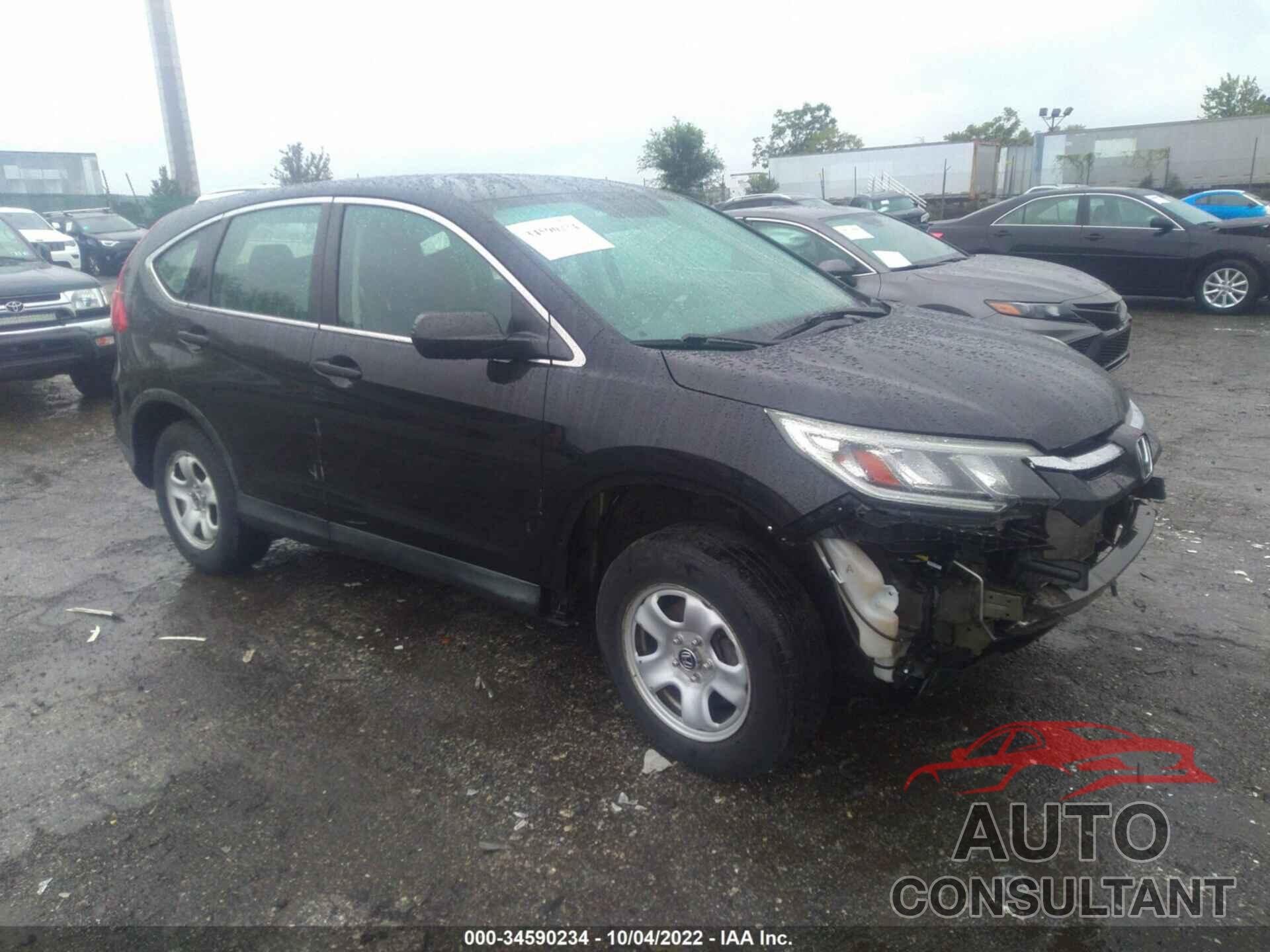 HONDA CR-V 2016 - 5J6RM4H36GL085091