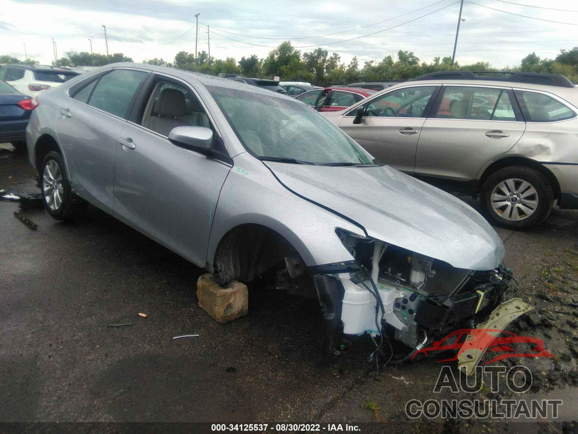 TOYOTA CAMRY 2016 - 4T1BF1FK2GU504702