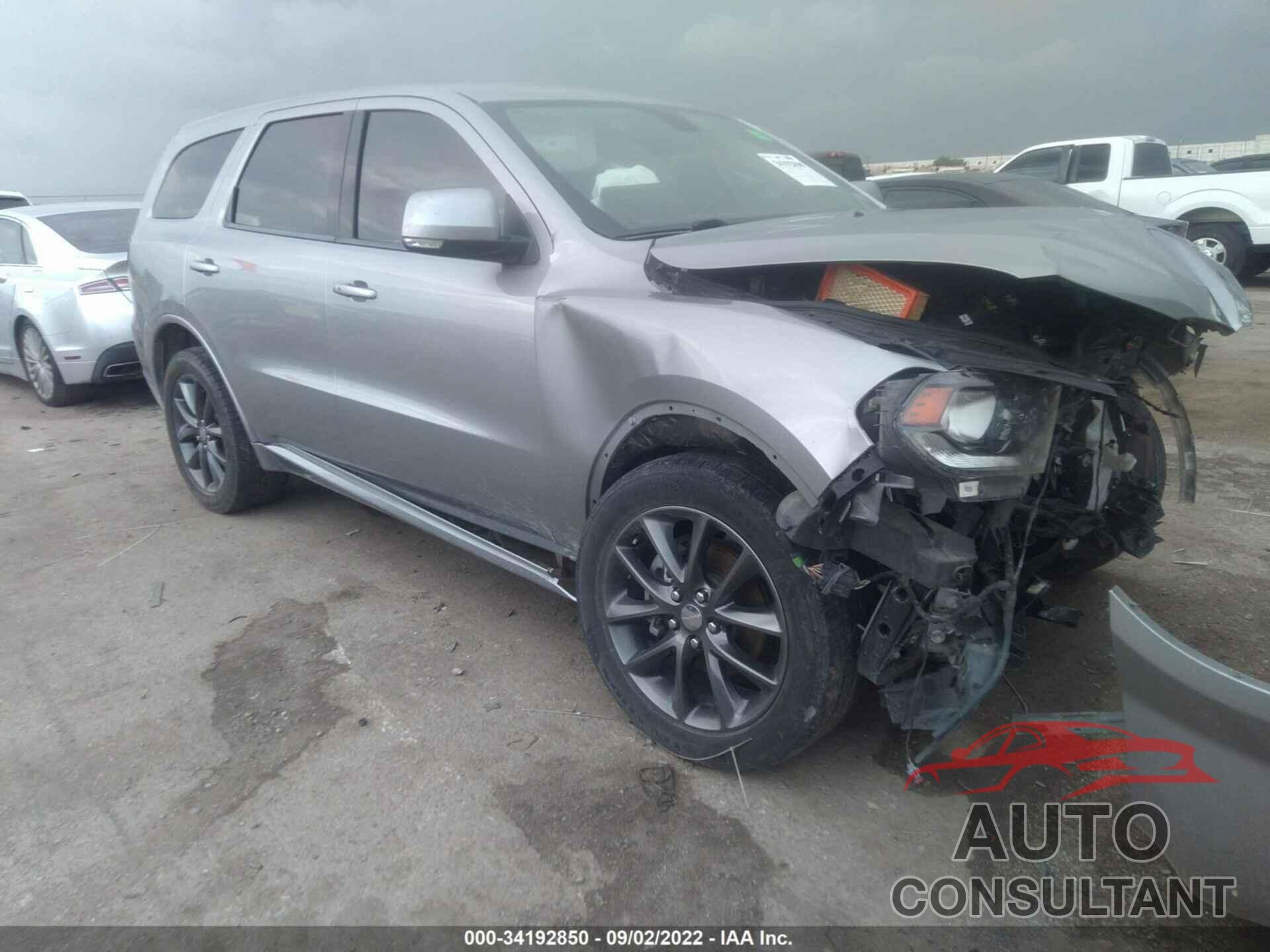 DODGE DURANGO 2018 - 1C4RDJDG3JC194273