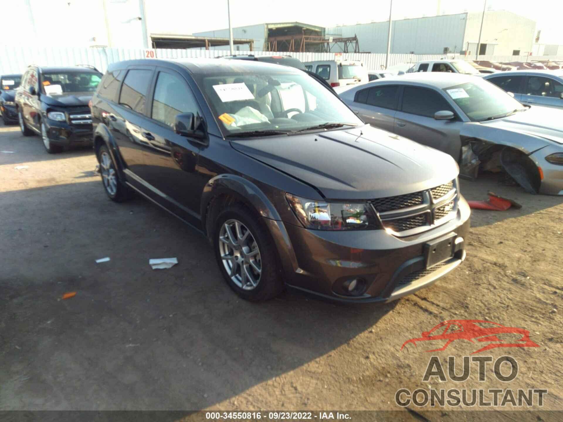 DODGE JOURNEY 2018 - 3C4PDCEG8JT439221