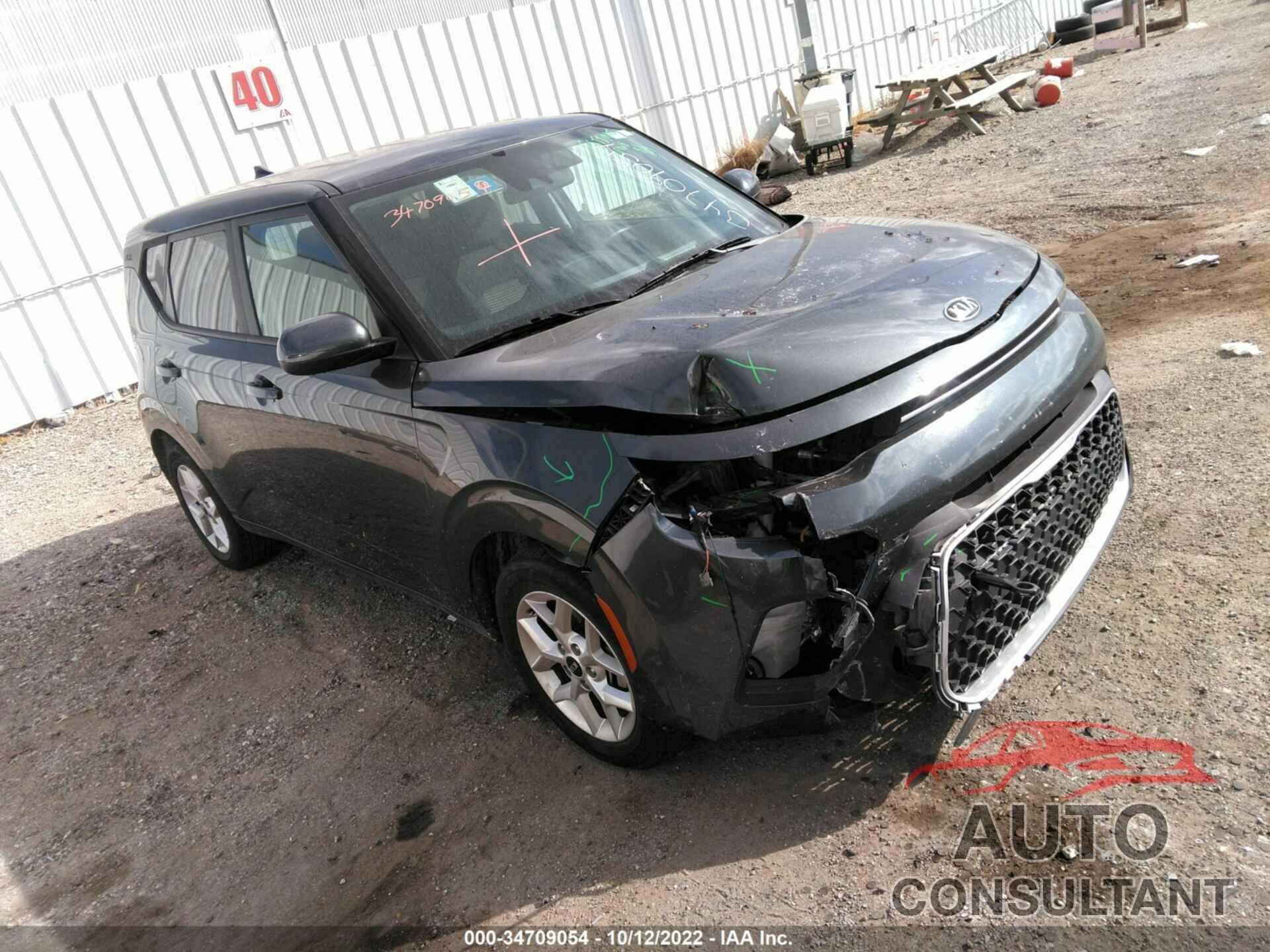 KIA SOUL 2021 - KNDJ23AU3M7783393