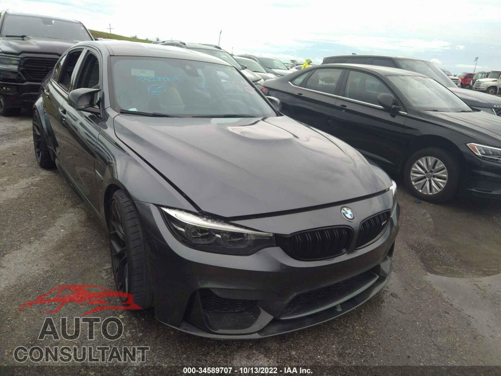 BMW M3 2018 - WBS8M9C56J5K98943