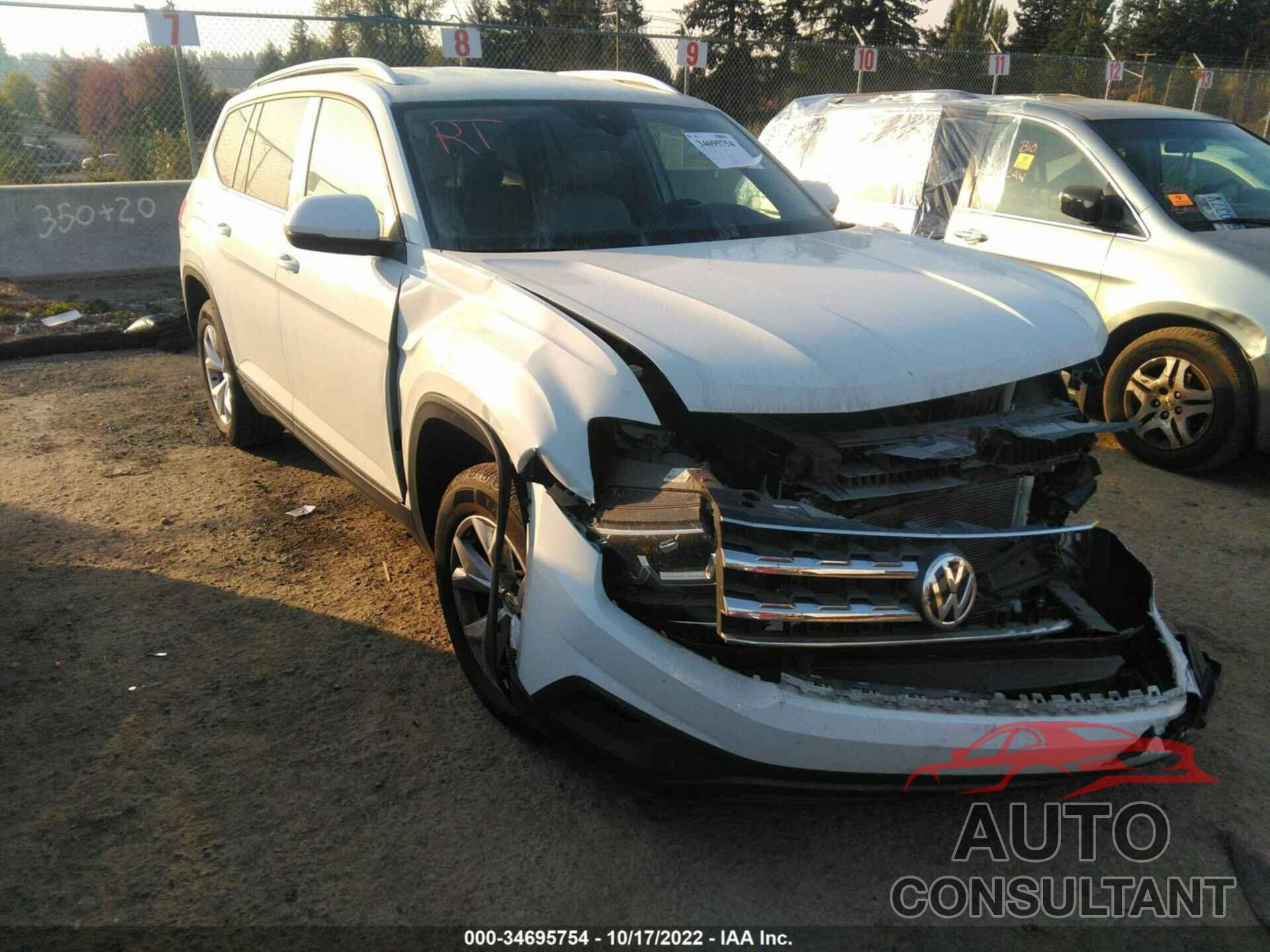 VOLKSWAGEN ATLAS 2018 - 1V2LR2CA4JC523295