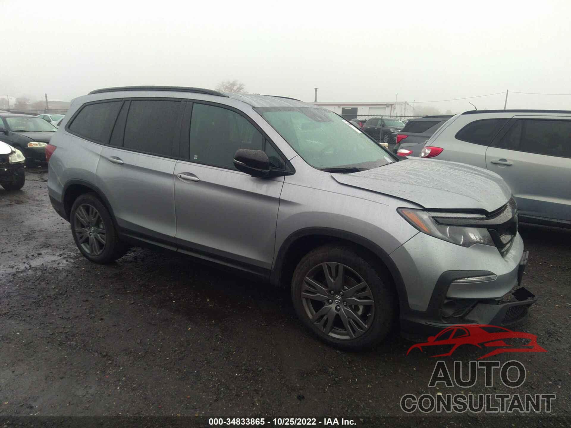 HONDA PILOT 2022 - 5FNYF6H30NB067029