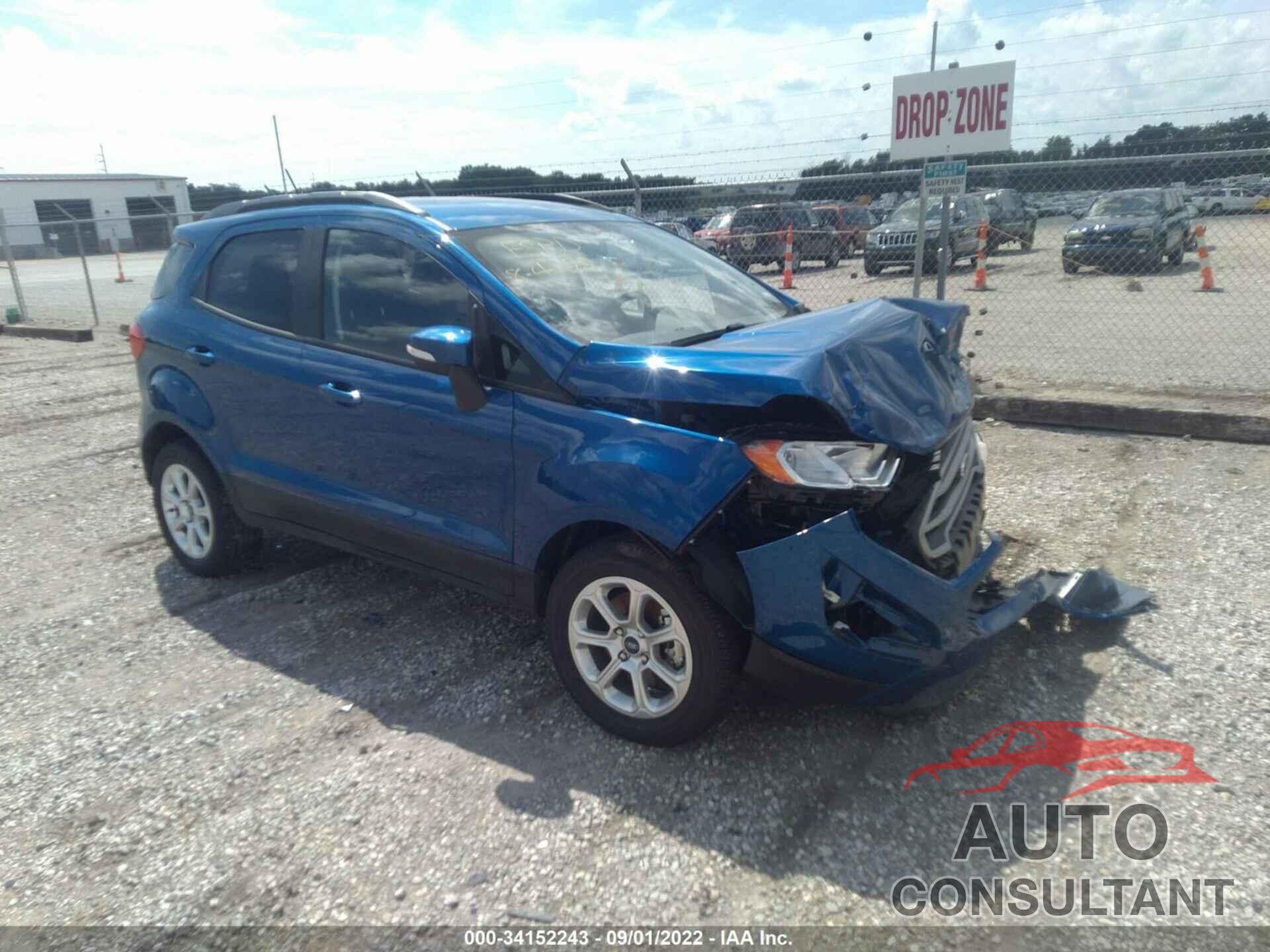 FORD ECOSPORT 2021 - MAJ3S2GE3MC453818