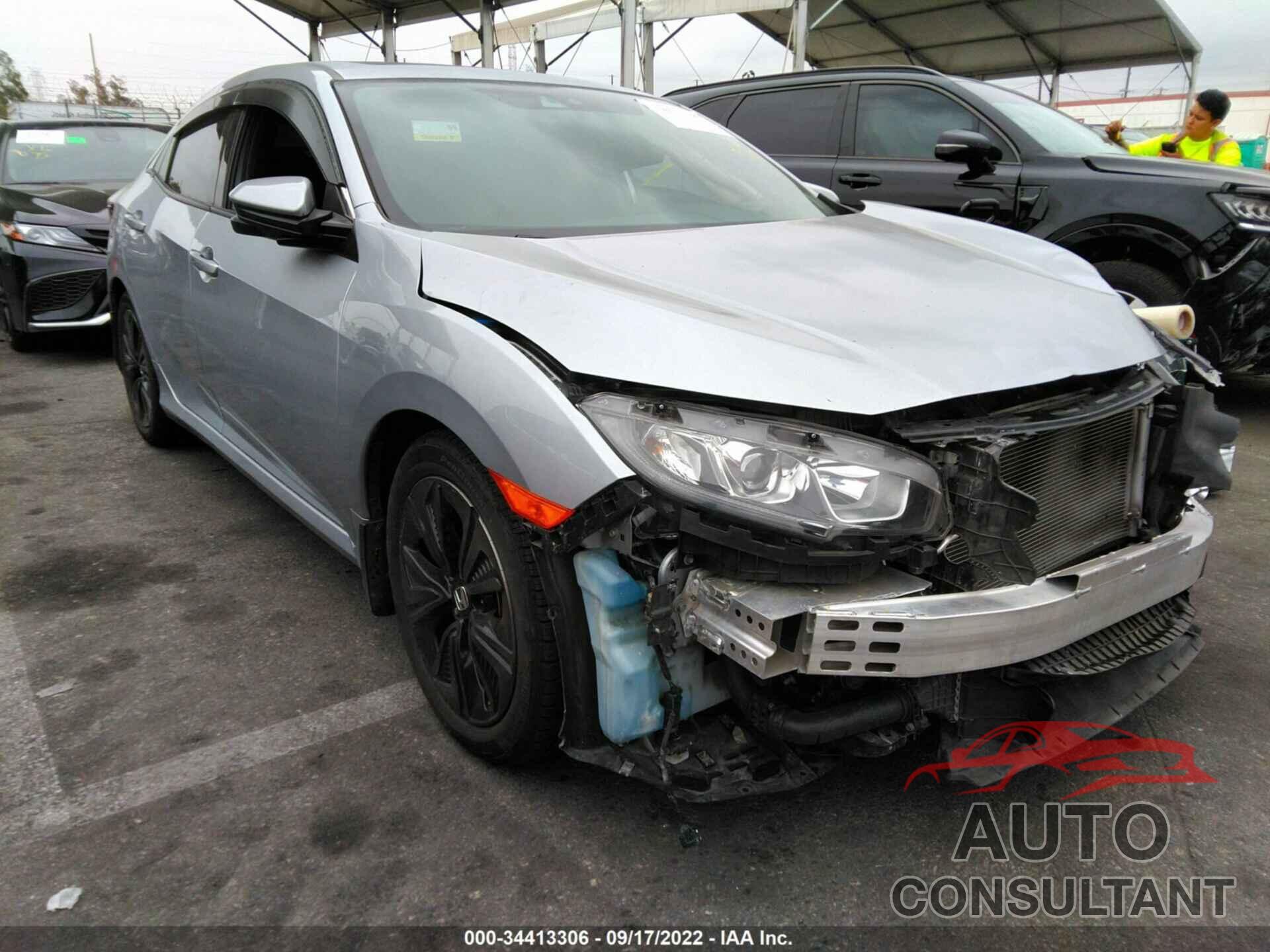 HONDA CIVIC HATCHBACK 2019 - SHHFK7H67KU412375