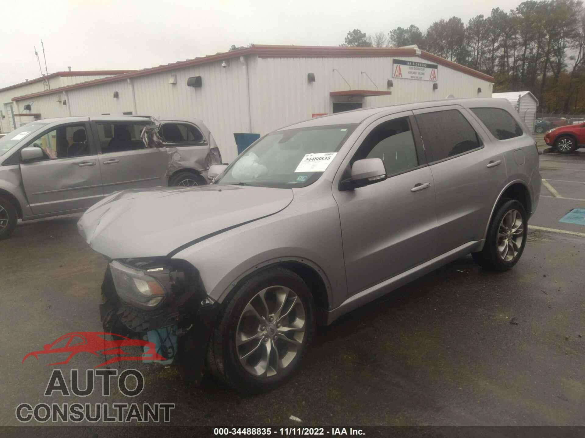 DODGE DURANGO 2020 - 1C4RDJDG6LC261757