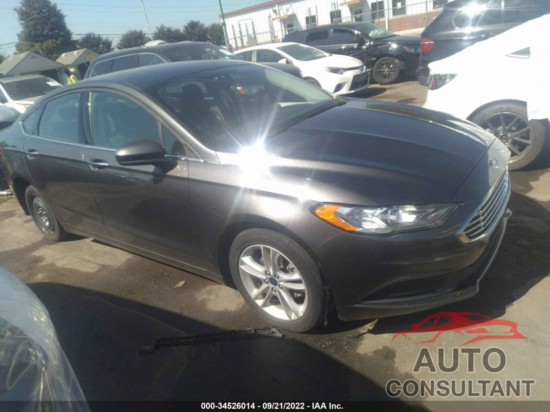 FORD FUSION 2018 - 3FA6P0H74JR227304