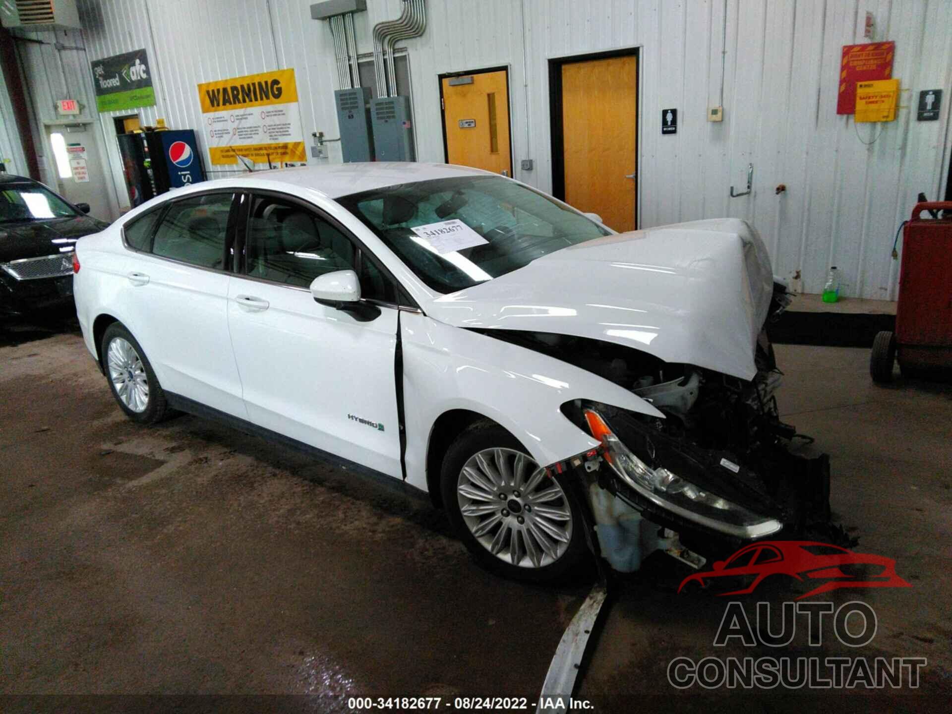 FORD FUSION 2015 - 3FA6P0UU3FR116519