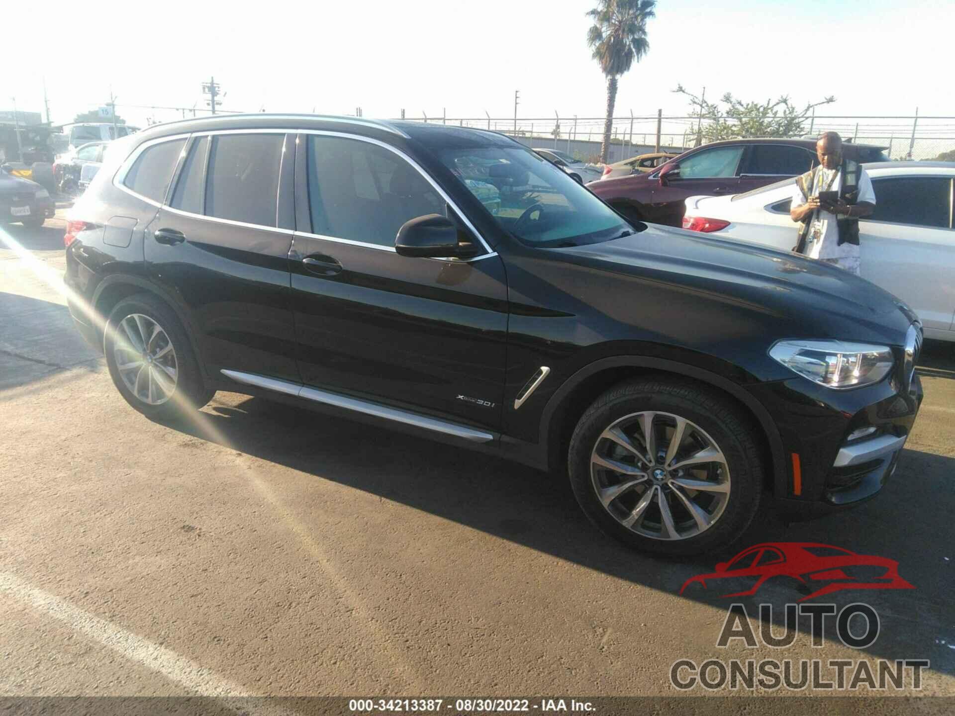 BMW X3 2018 - 5UXTR9C54JLC80148