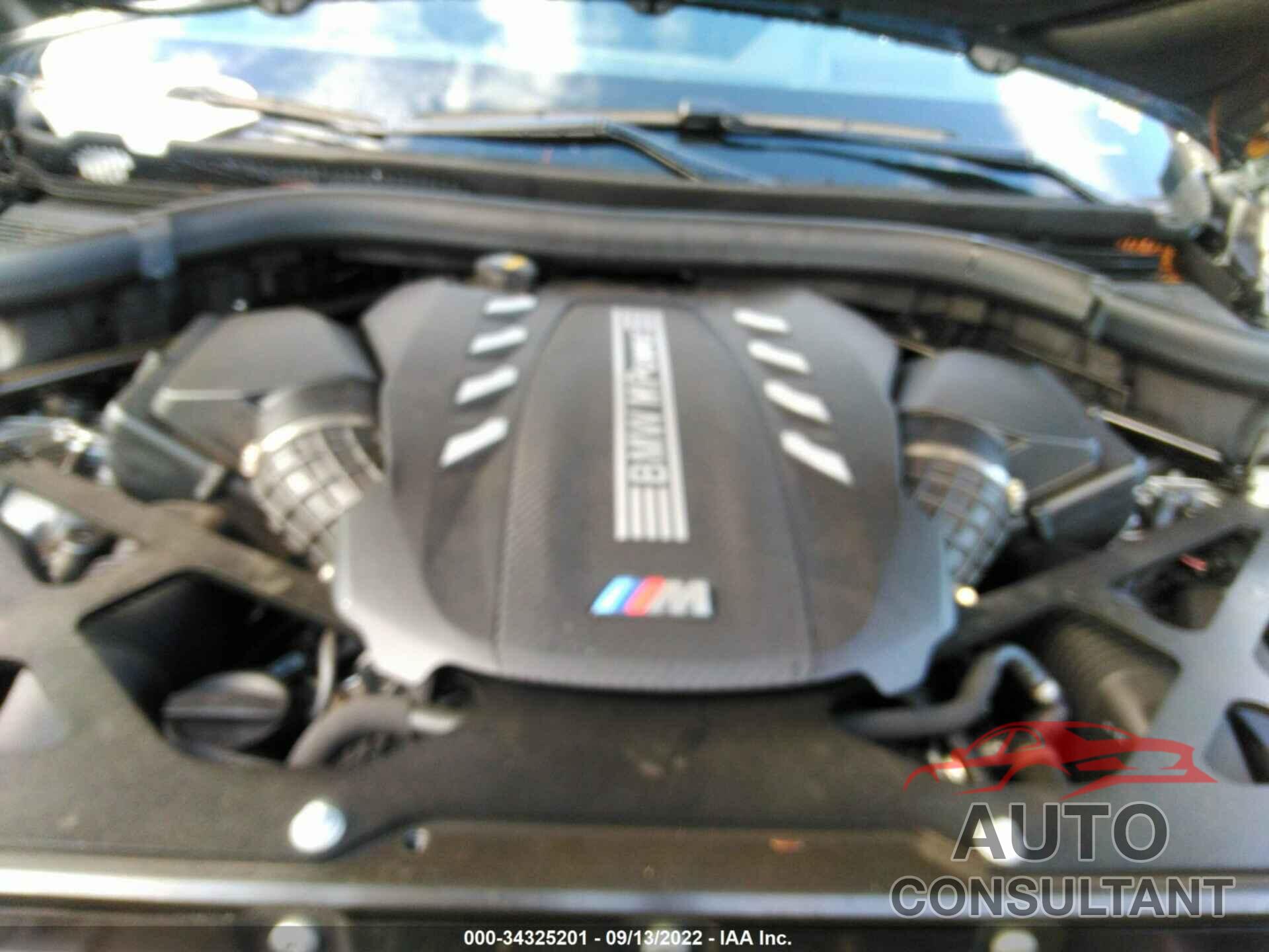 BMW X6 M 2021 - 5YMCY0C01M9G05657