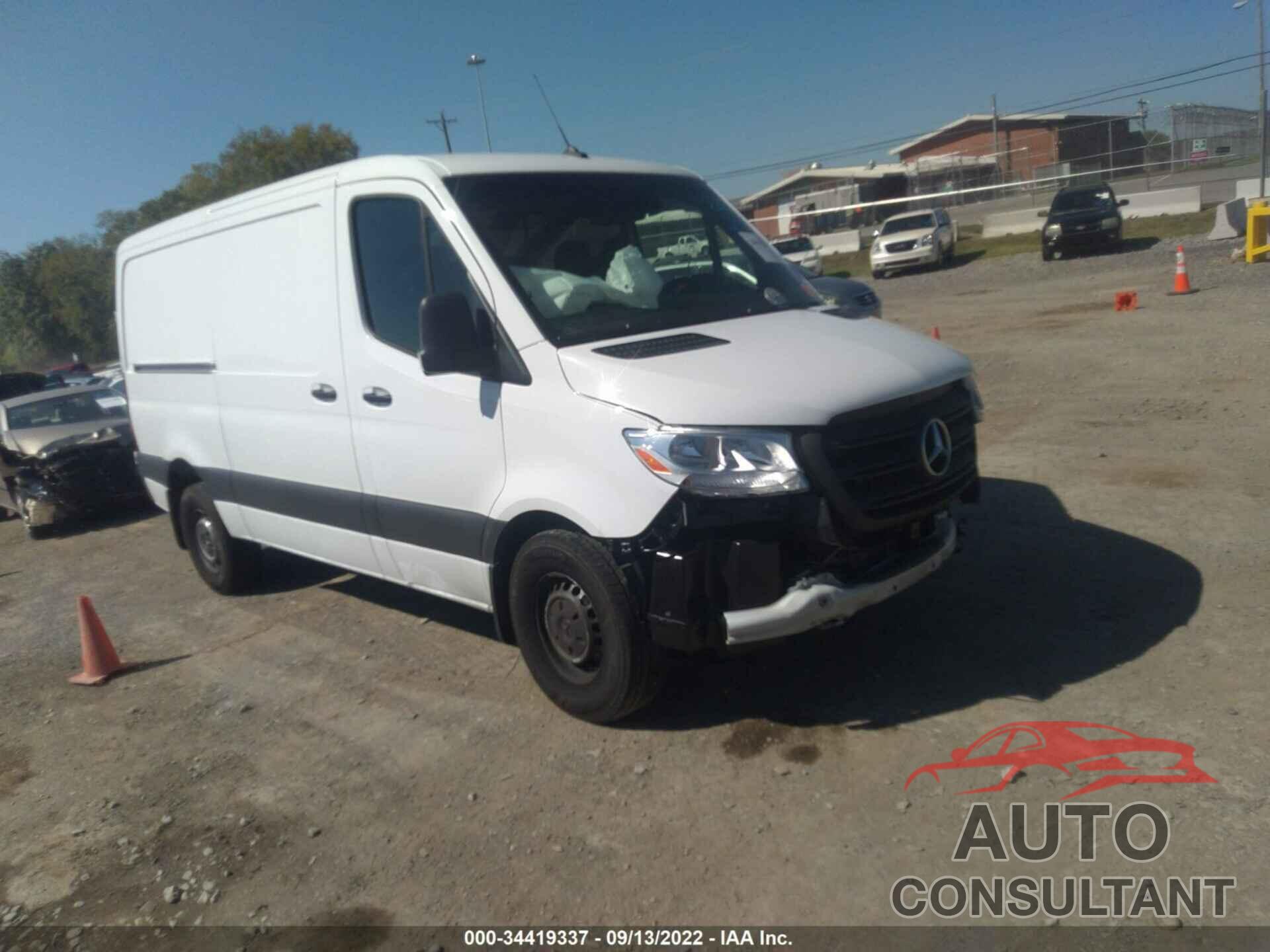 MERCEDES-BENZ SPRINTER 2500 2022 - W1Y4DBHY0NT102220