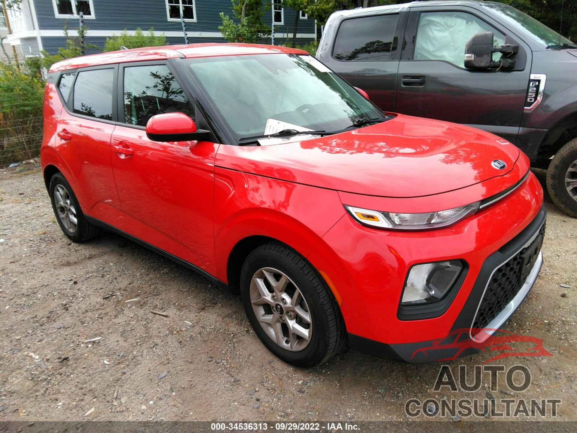KIA SOUL 2020 - KNDJ23AU7L7702491